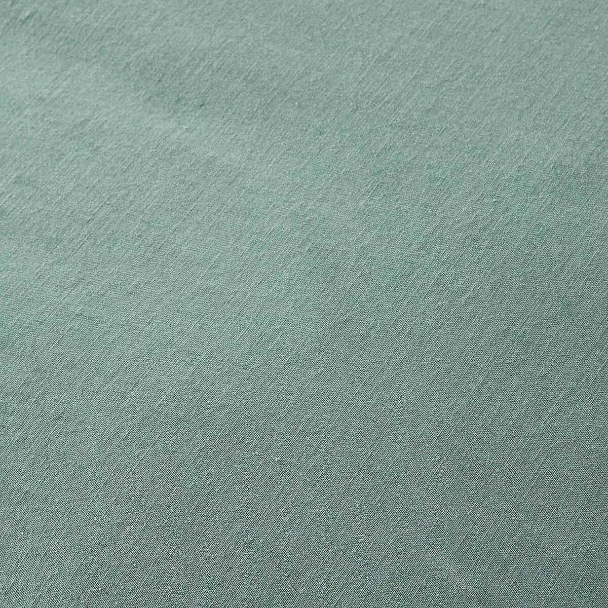 3 Kayden Linen Cotton Quilt Cover Set - Queen Bed, Sage, 3 of 8