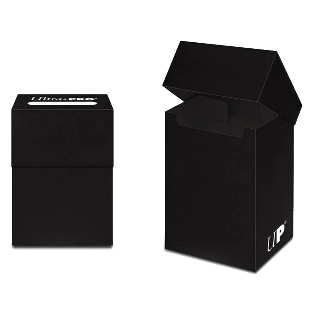 3 Ultra Pro Deck Box - Solid Black - Black, 3 of 3