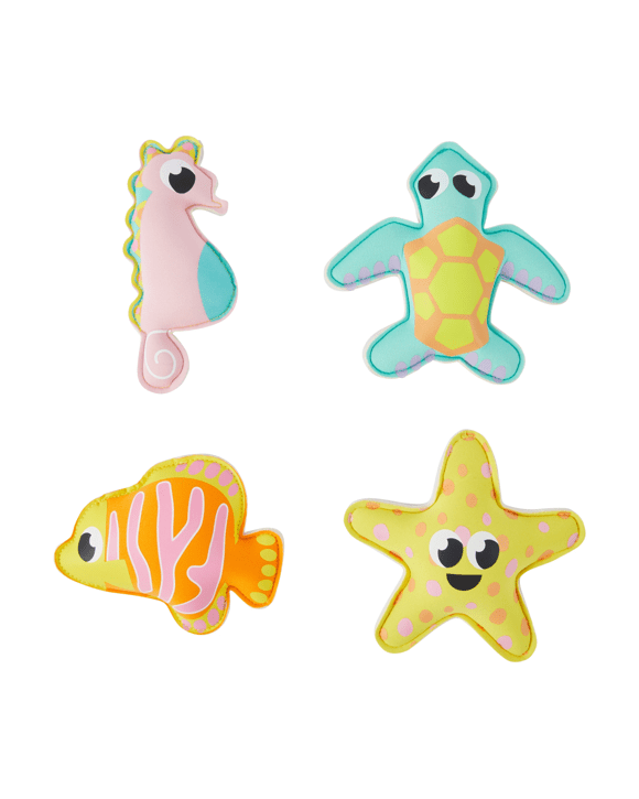 4 Pack Aquatic Dive Toys