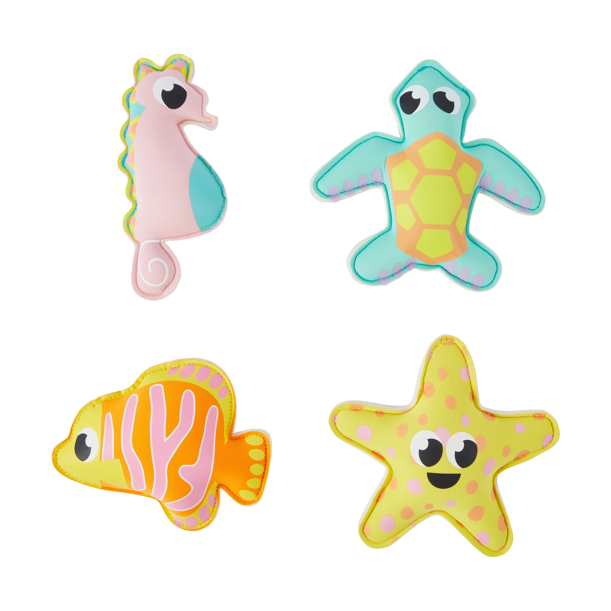 1 4 Pack Aquatic Dive Toys, 1 of 7