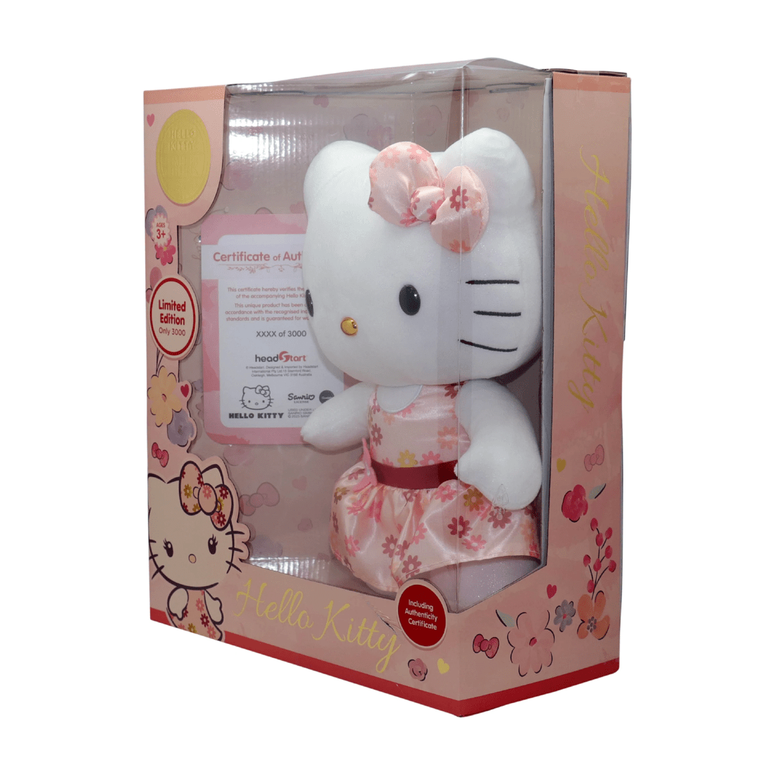 5 Hello Kitty Limited Edition - Assorted*
 - Pink, 5 of 6