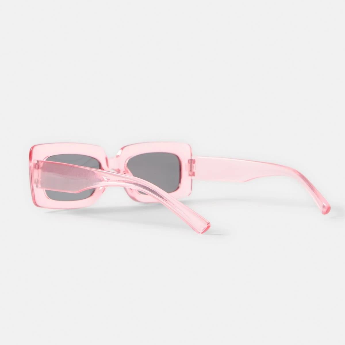 3 Kids Rectangle Sunglasses - Pink Pink, 3 of 4