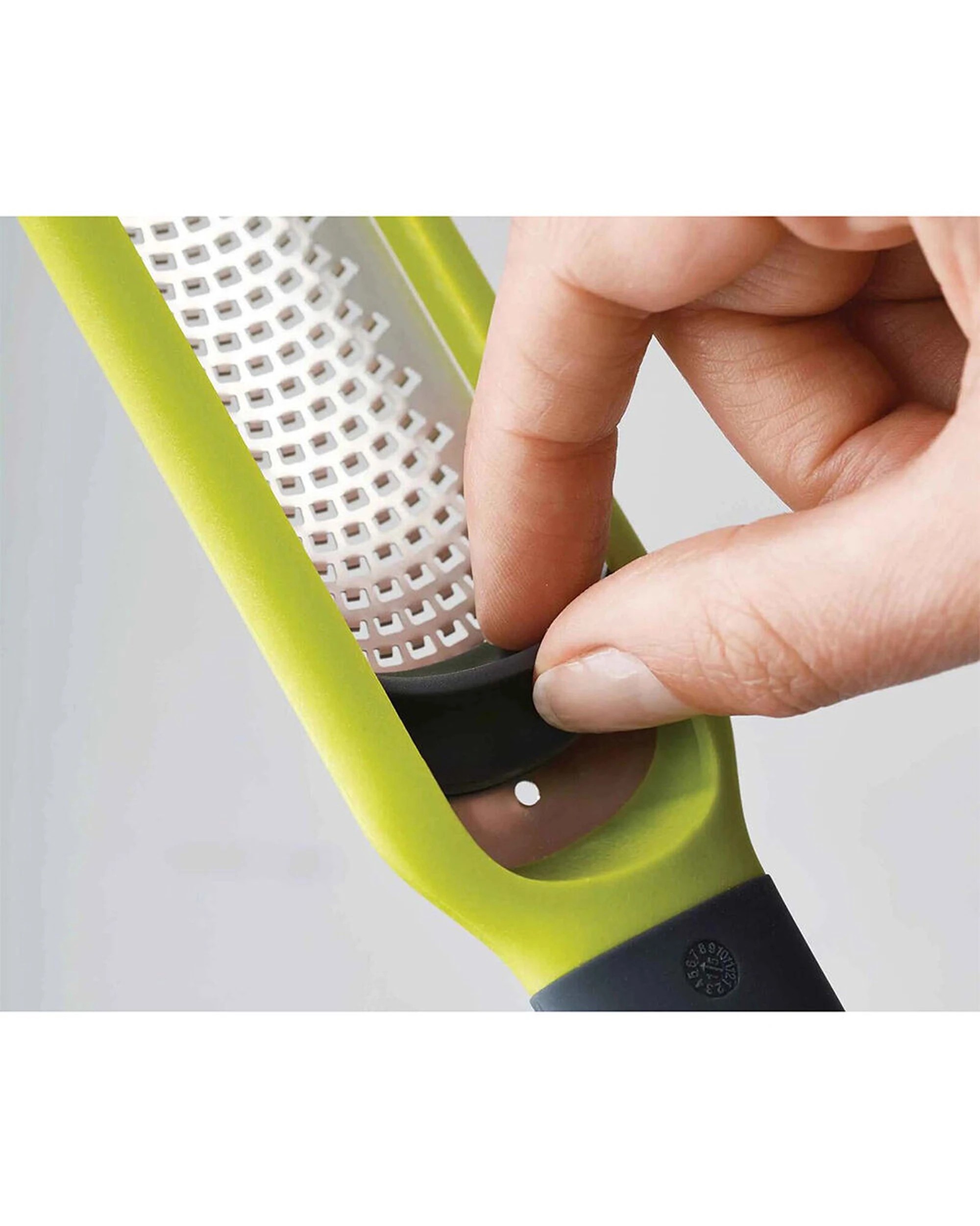 6 Joseph Joseph Handi-Zest 28cm Zester With Integrated Blade Wiper 2PK - Multi, 6 of 7