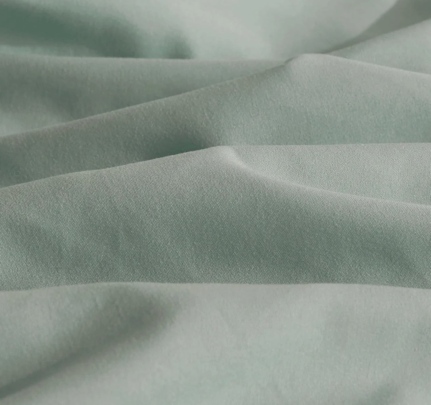 3 CleverPolly 2-Pack Vintage Washed Microfibre King Pillowcases - Sage, 3 of 4