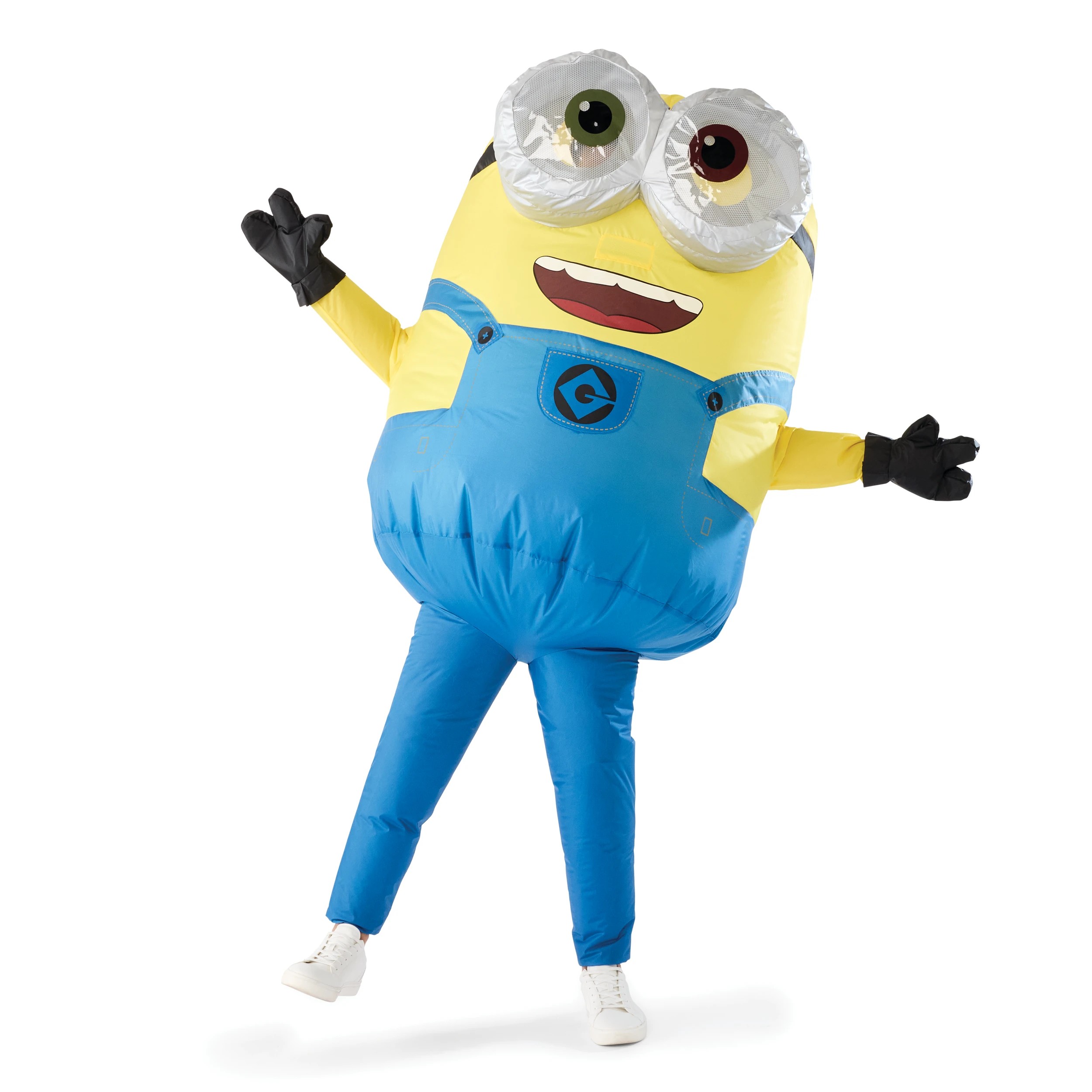 1 Illumination's Minions Inflatable Costume - Adult, 1 of 9