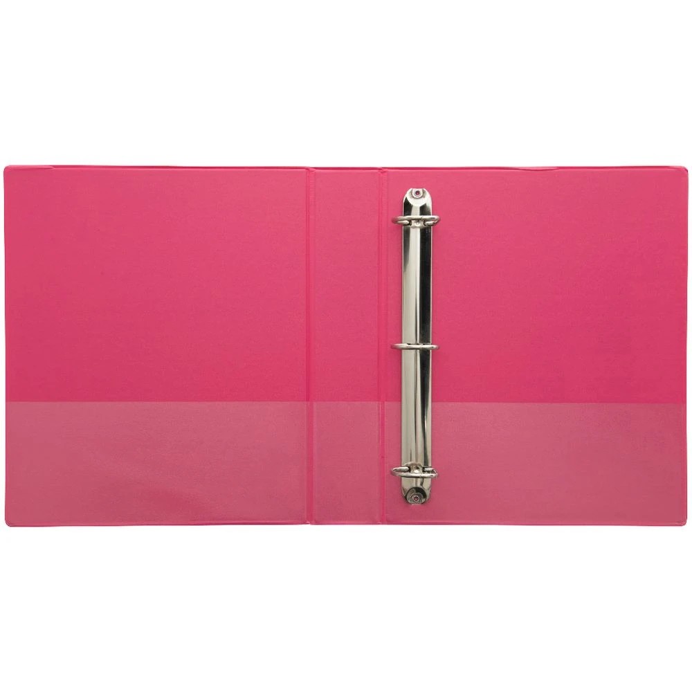 4 J.Burrows Insert Binder A4 3 D-Ring 38mm Pink, 4 of 6