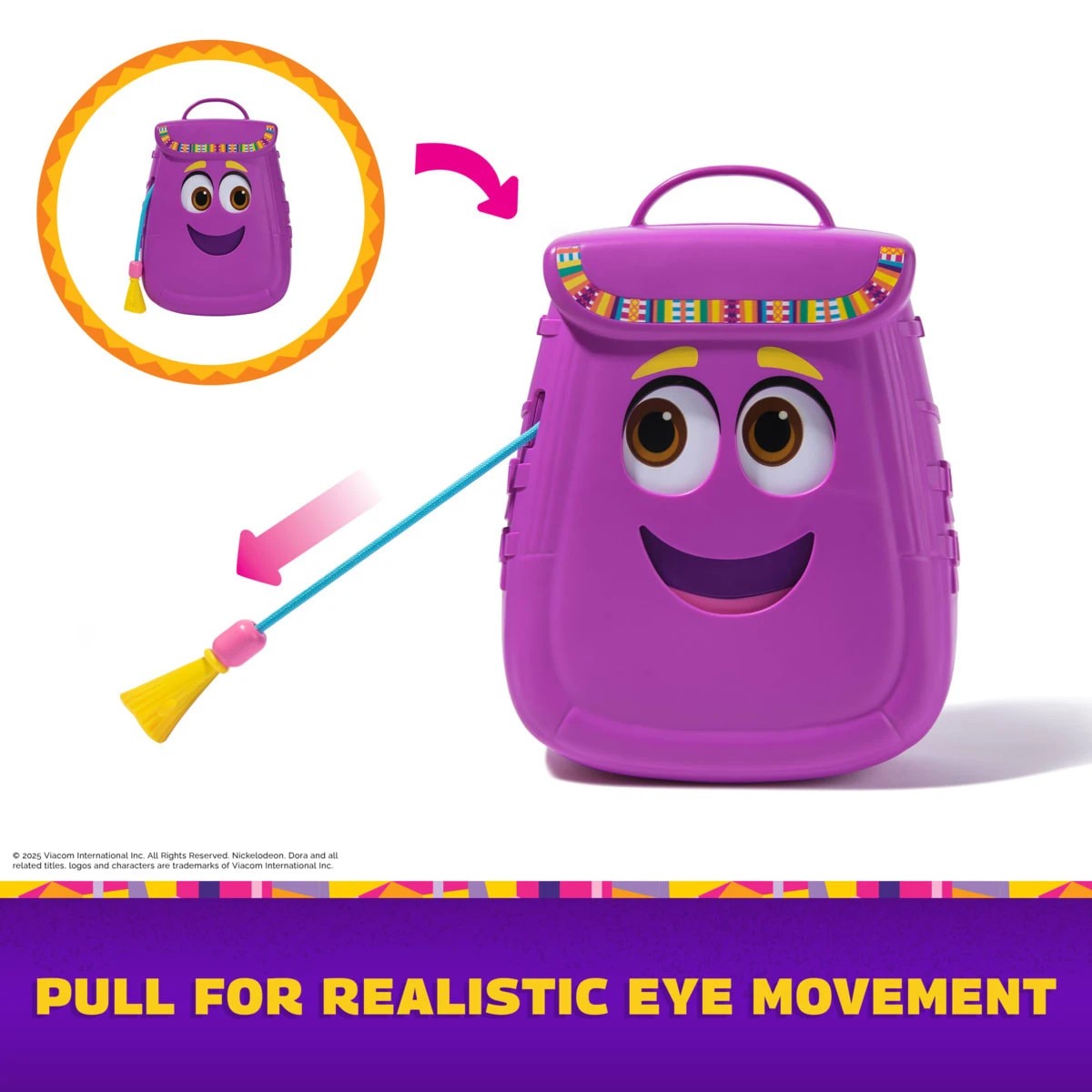 3 Nickelodeon Dora My Adventure Backpack, 3 of 9