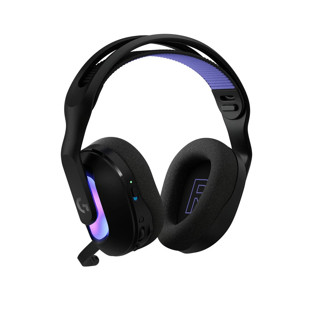 3 Logitech - G522 LIGHTSPEED Wireless Gaming Headset - Black
 - Black, 3 of 6