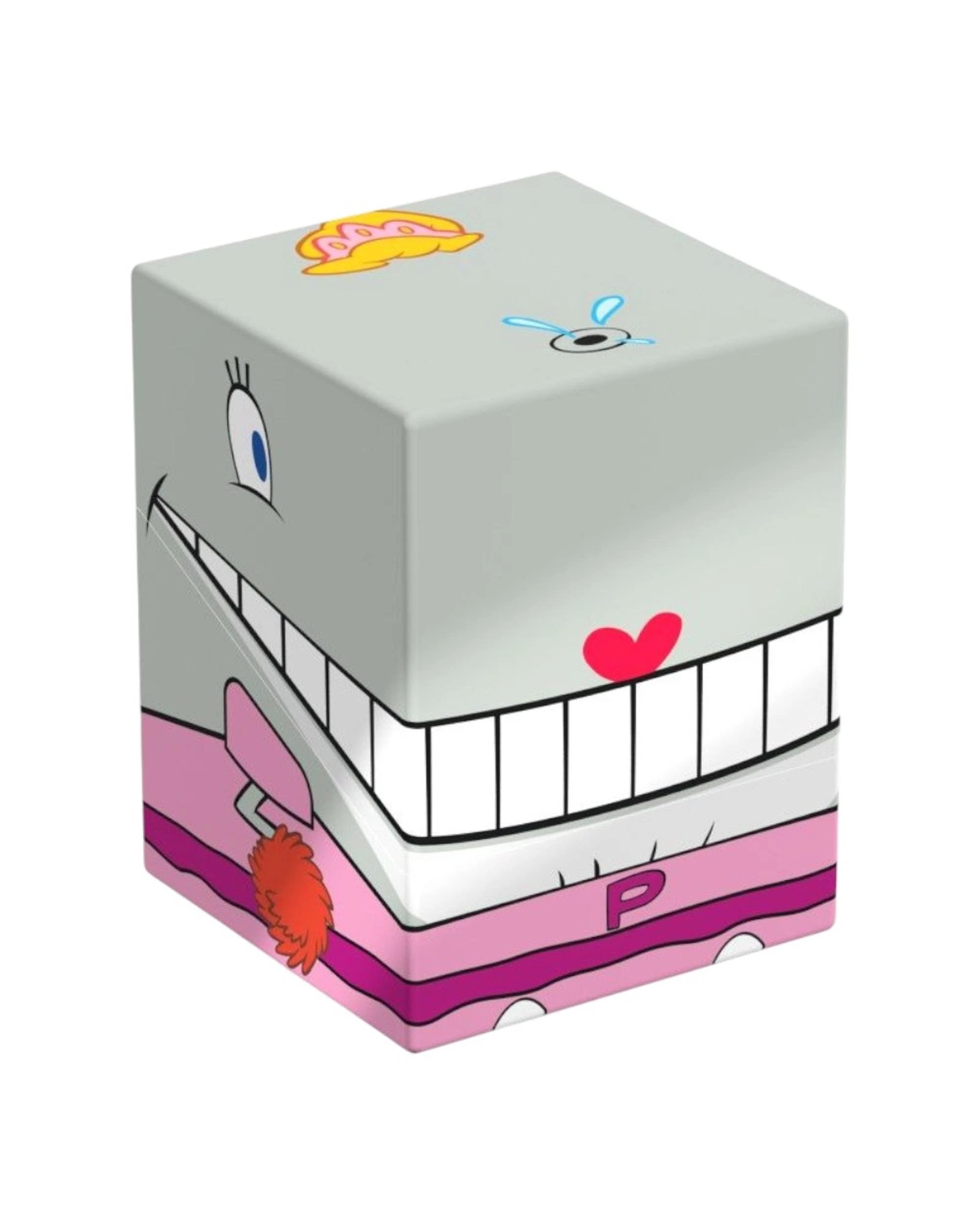 1 Ultimate Guard Squaroes Spongebob Squarepants Pearl Squaroe Deck Box, 1 of 3