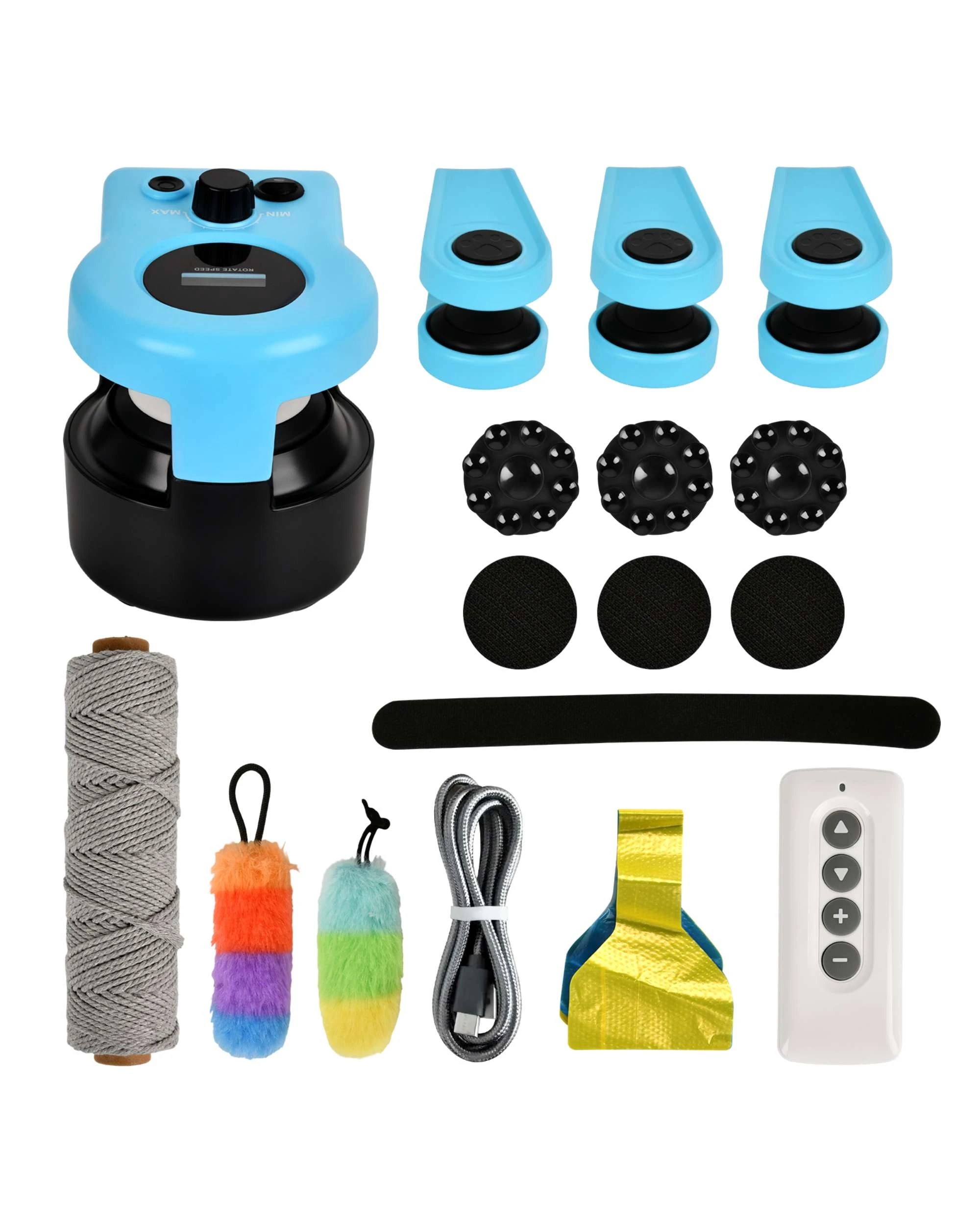 2 Advwin Cat Toy Interactive Teaser Pet Kitty Play, 2 of 7