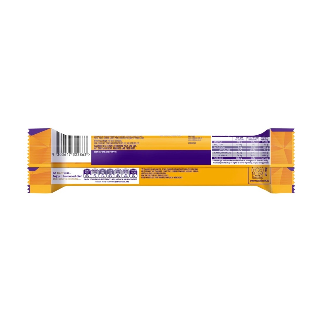 2 Cadbury Crunchie Bar 50g, 2 of 3