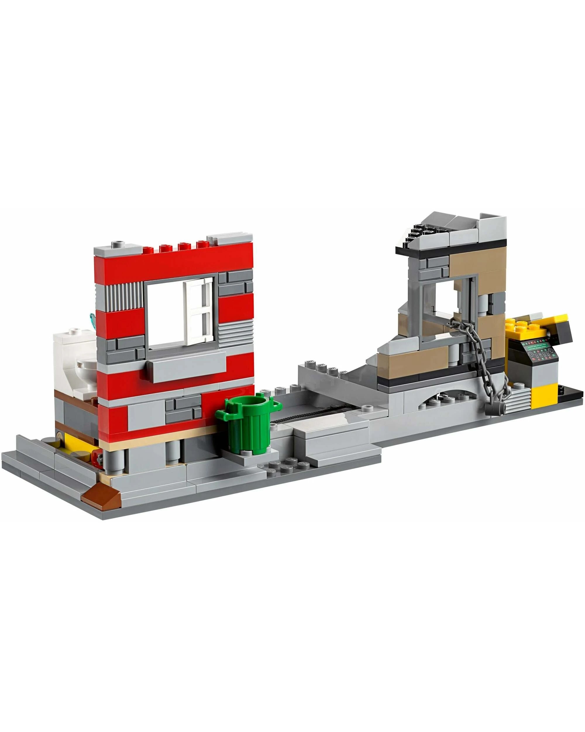 4 LEGO 60076 Demolition Site Set - Crane, Wrecking Ball, & Dump Truck, 4 of 5