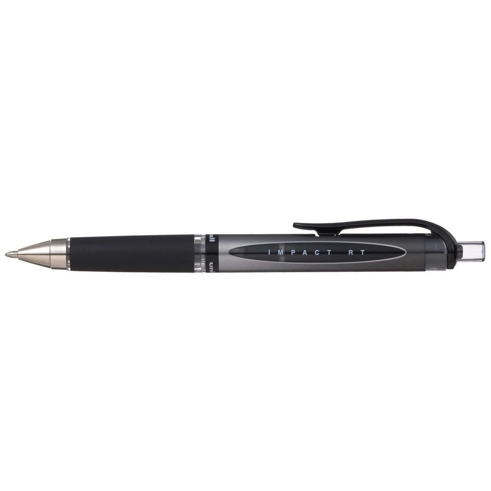 1 Uni-ball Impact RT Retractable Gel Pen Black, 1 of 1