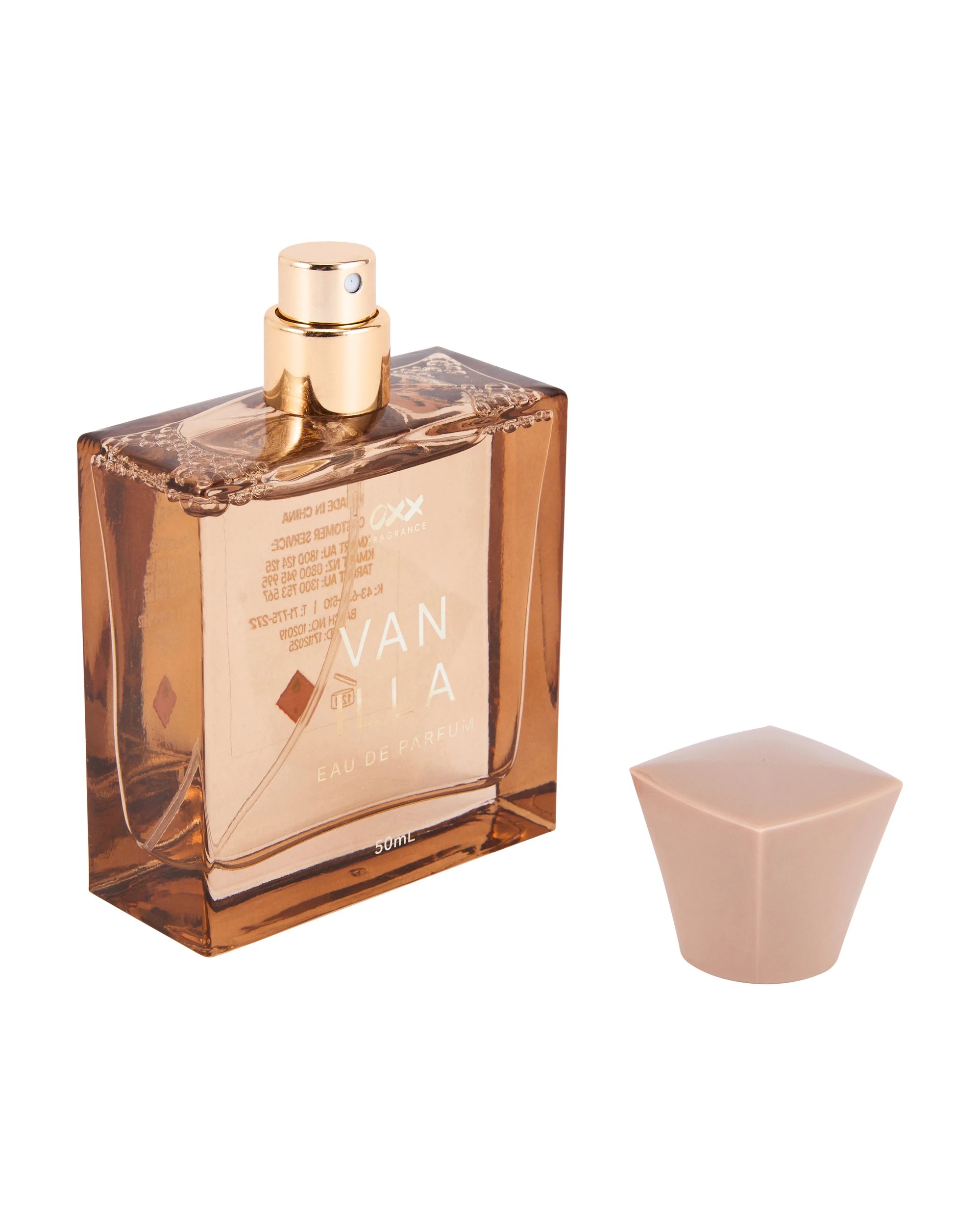 3 OXX Fragrance Vanilla Eau De Parfum 50ml, 3 of 6