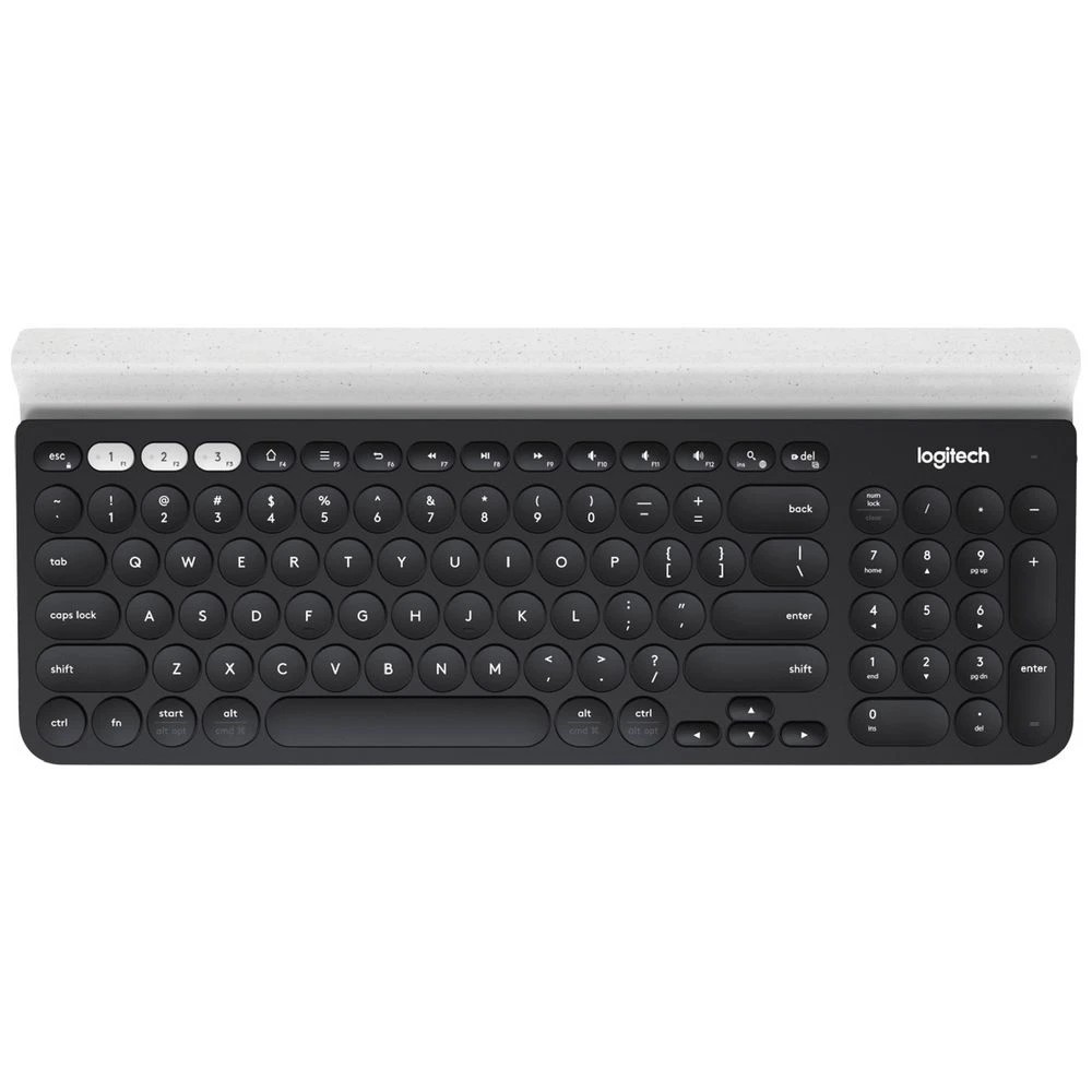 1 Logitech K780 Multi Device Wireless Keyboard, 1 of 9