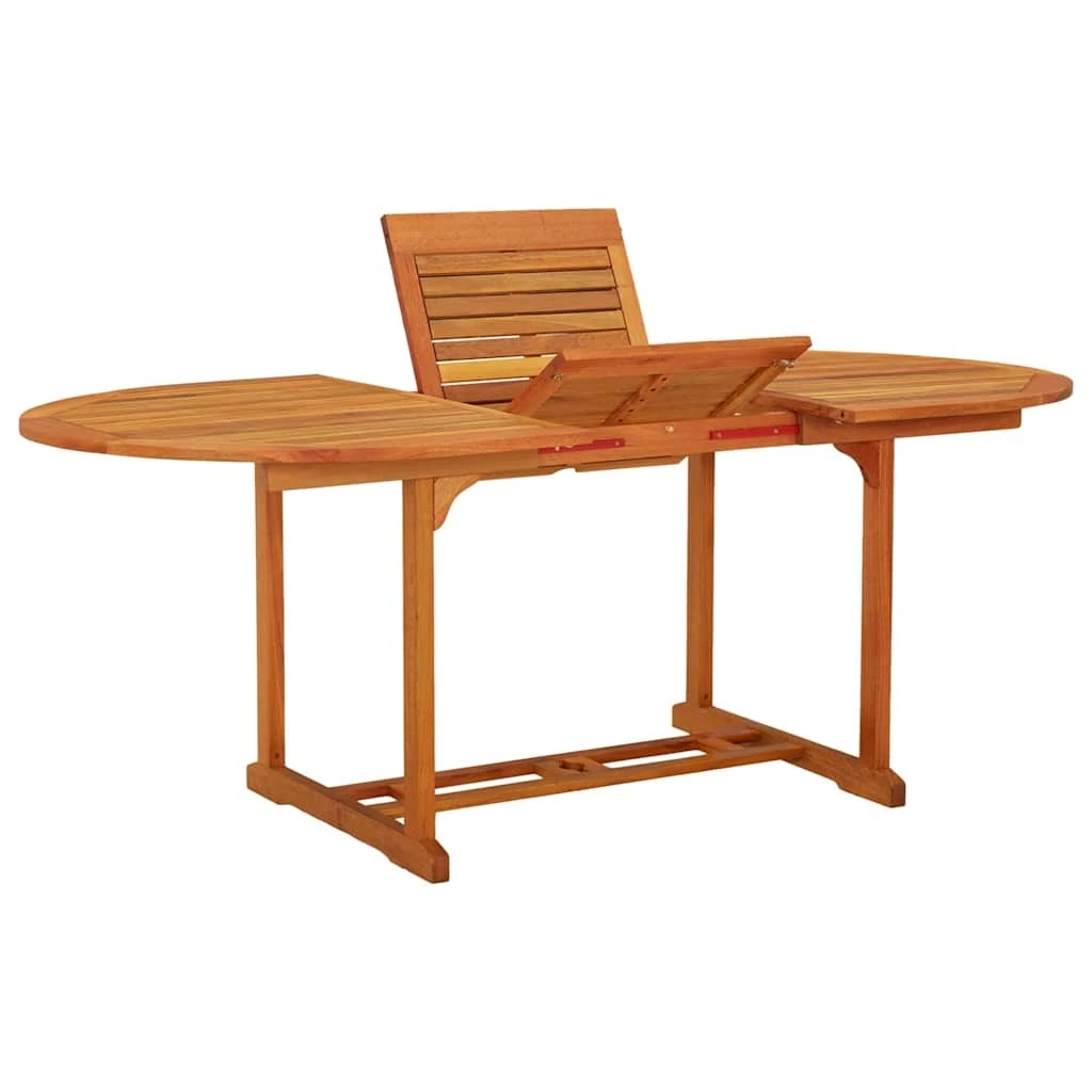9 vidaXL Garden table Yes - Brown, 9 of 9