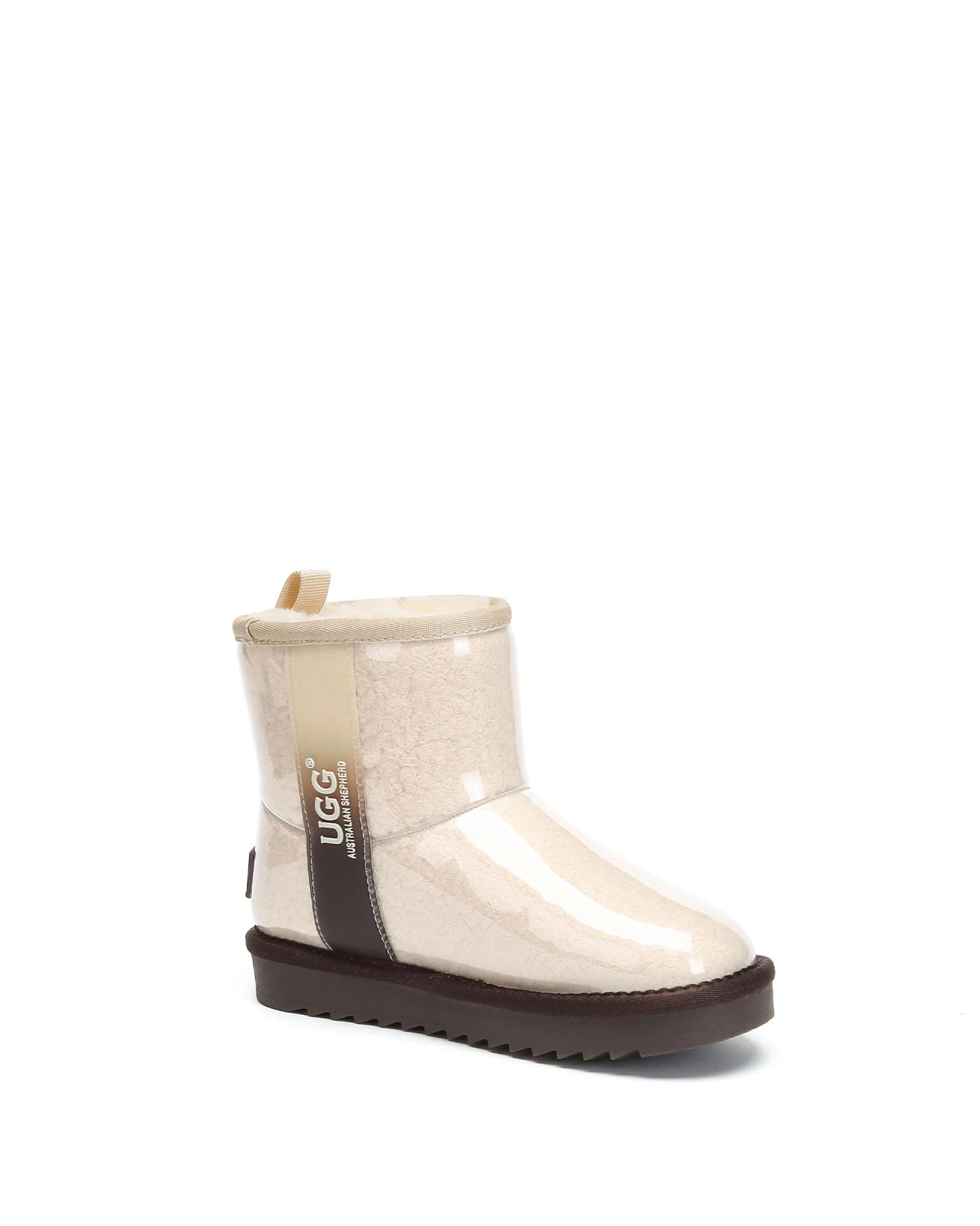 2 Australian Shepherd UGG Kids Neo Boots CHOCOLATE, 2 of 5