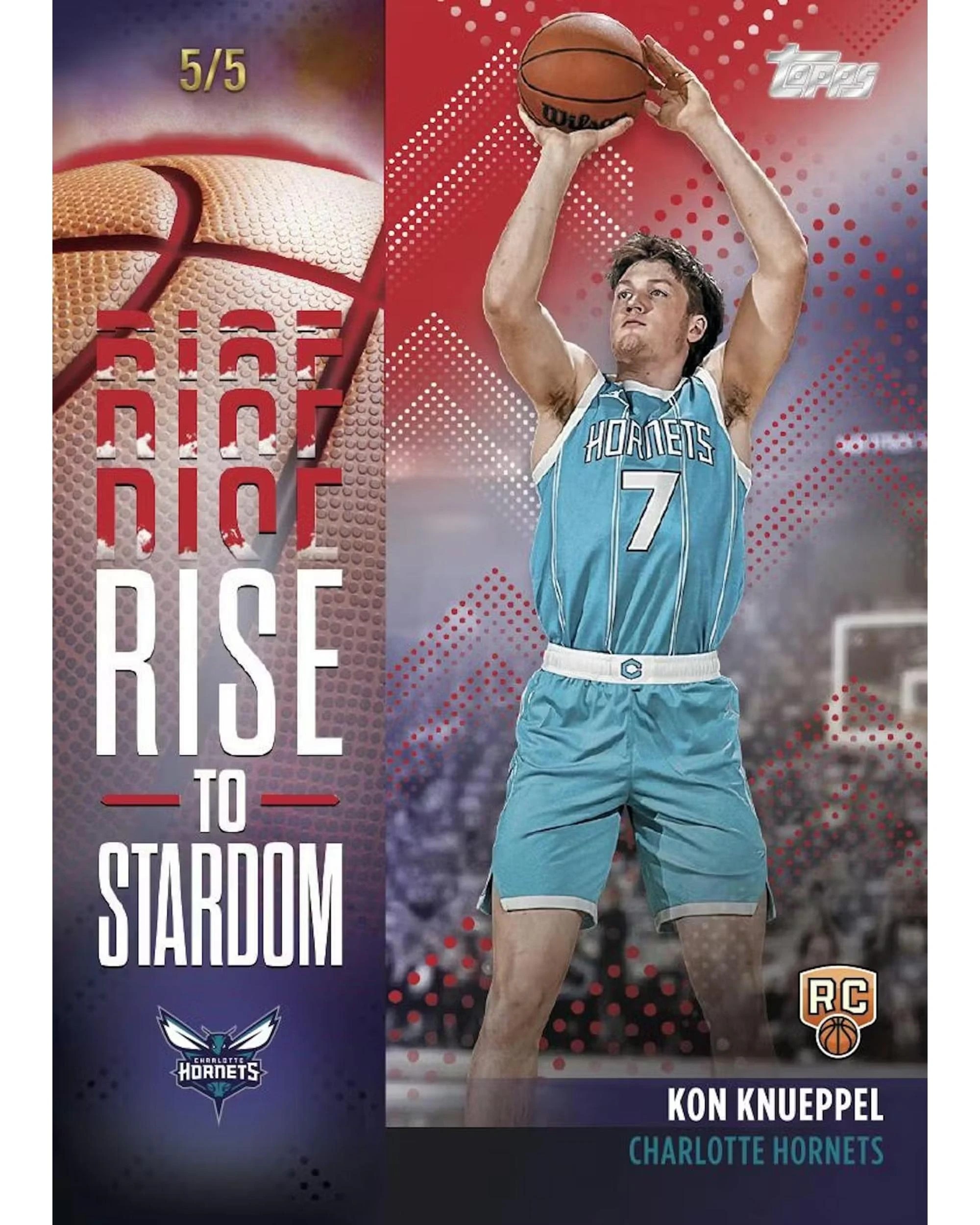 8 Topps NBA Basketball 2025/2026 Jumbo Pack, 8 of 10