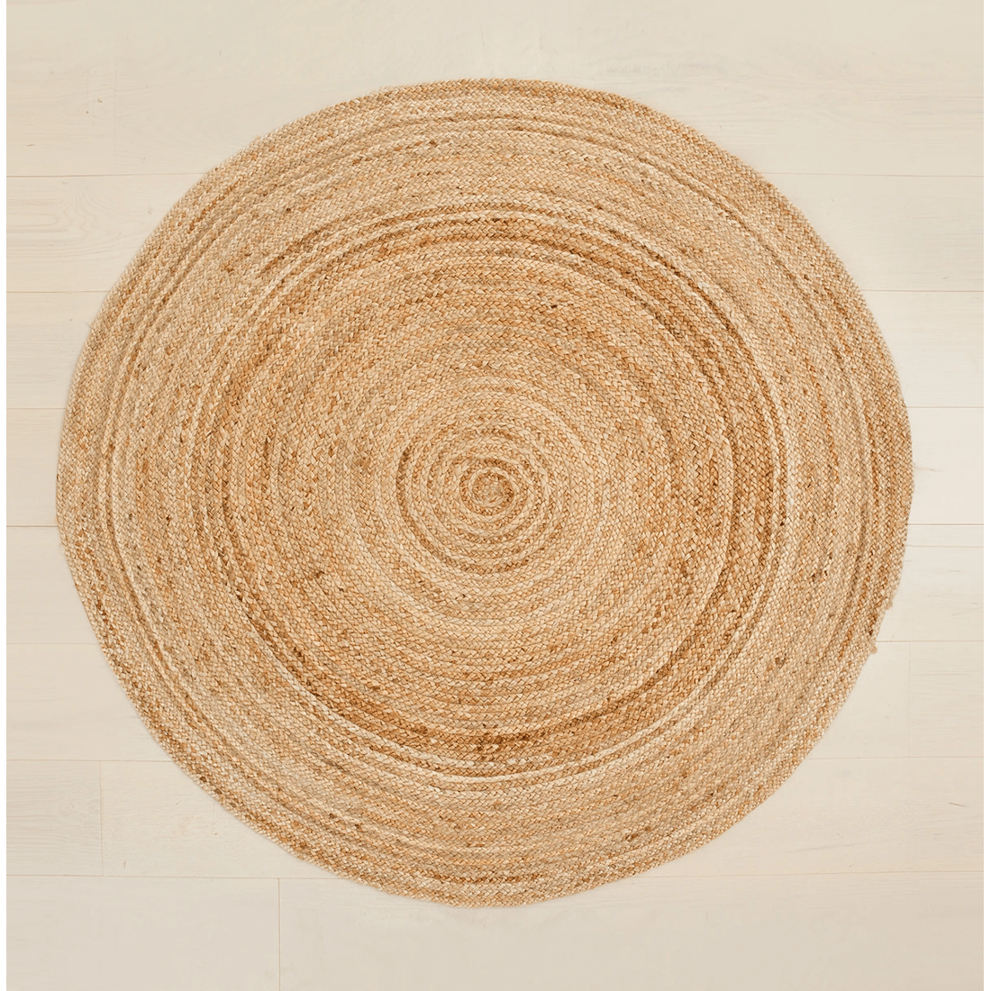 4 Jute Rug - Natural, Round - 180cm, 4 of 9
