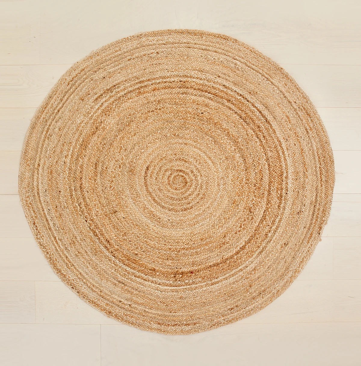 4 Jute Rug - Natural, Round - 180cm, 4 of 9