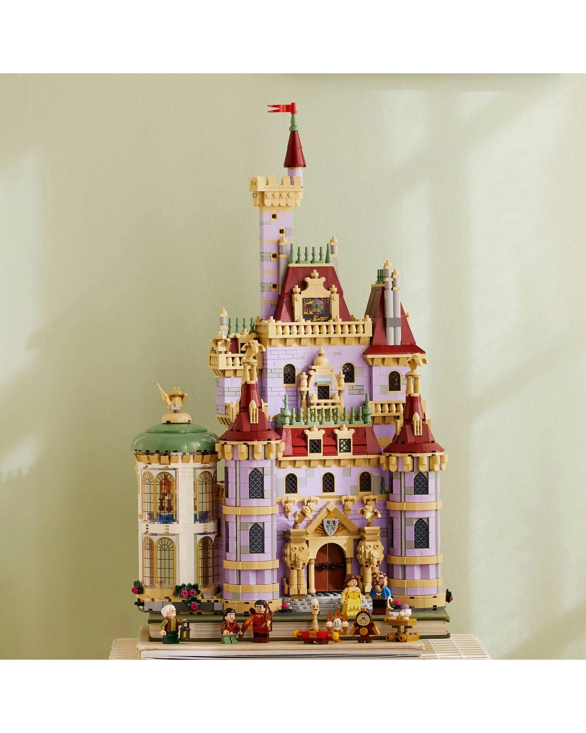 3 LEGO Disney Beauty and the Beast Castle - 43263, 3 of 10