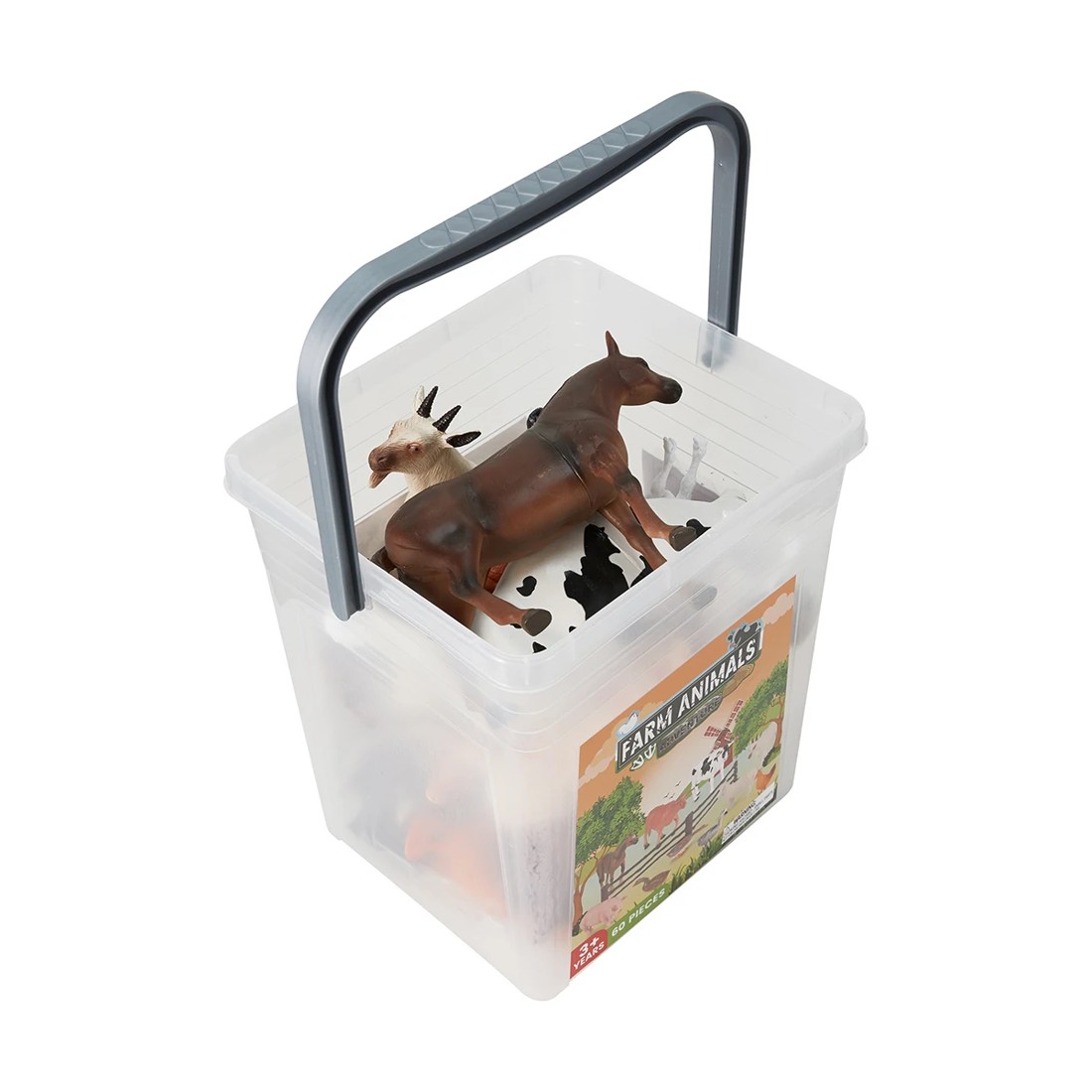 4 60 Piece Farm Animals Adventure Set, 4 of 4