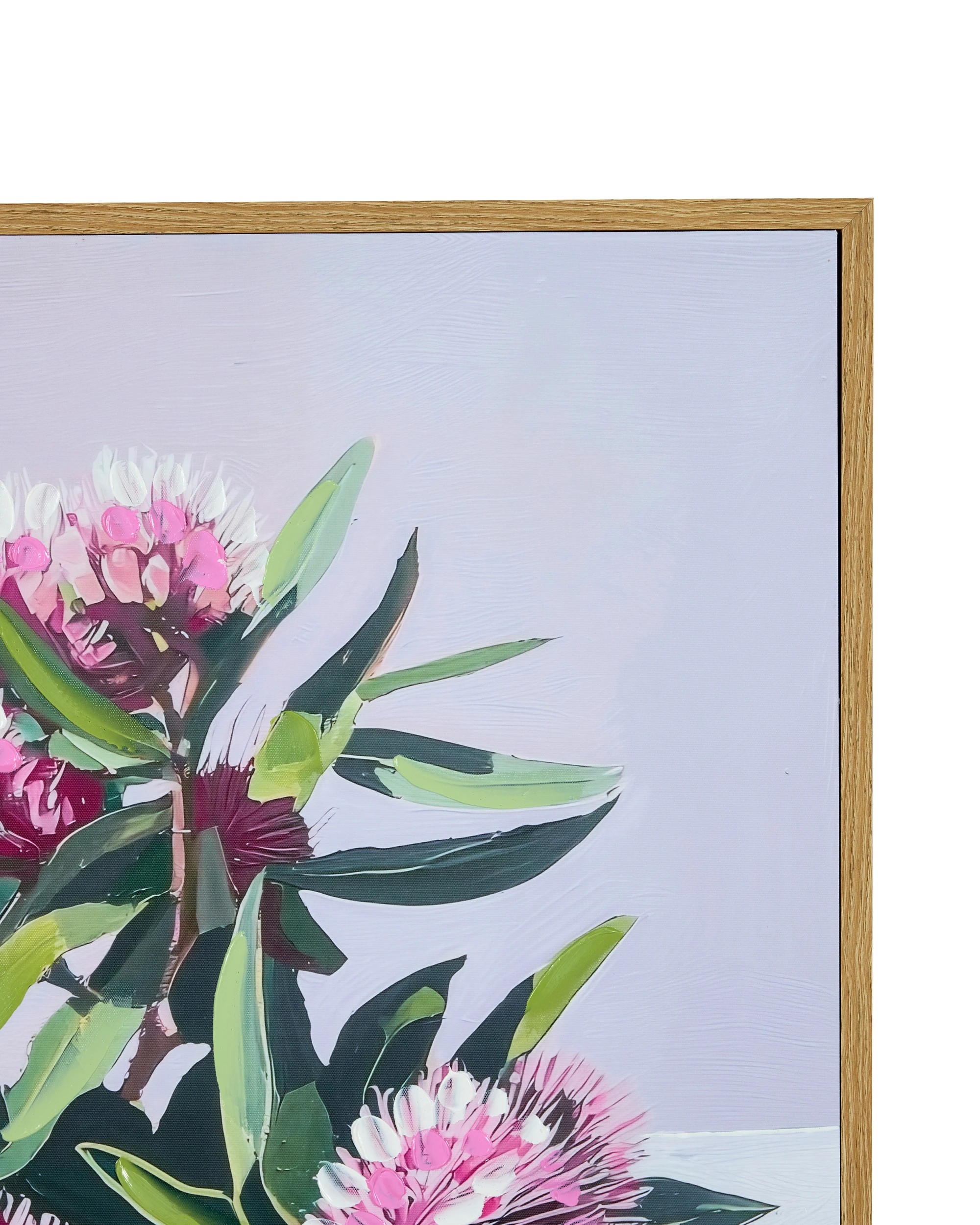 2 Native Grace Framed Canvas - 80cm x 80cm, 2 of 5