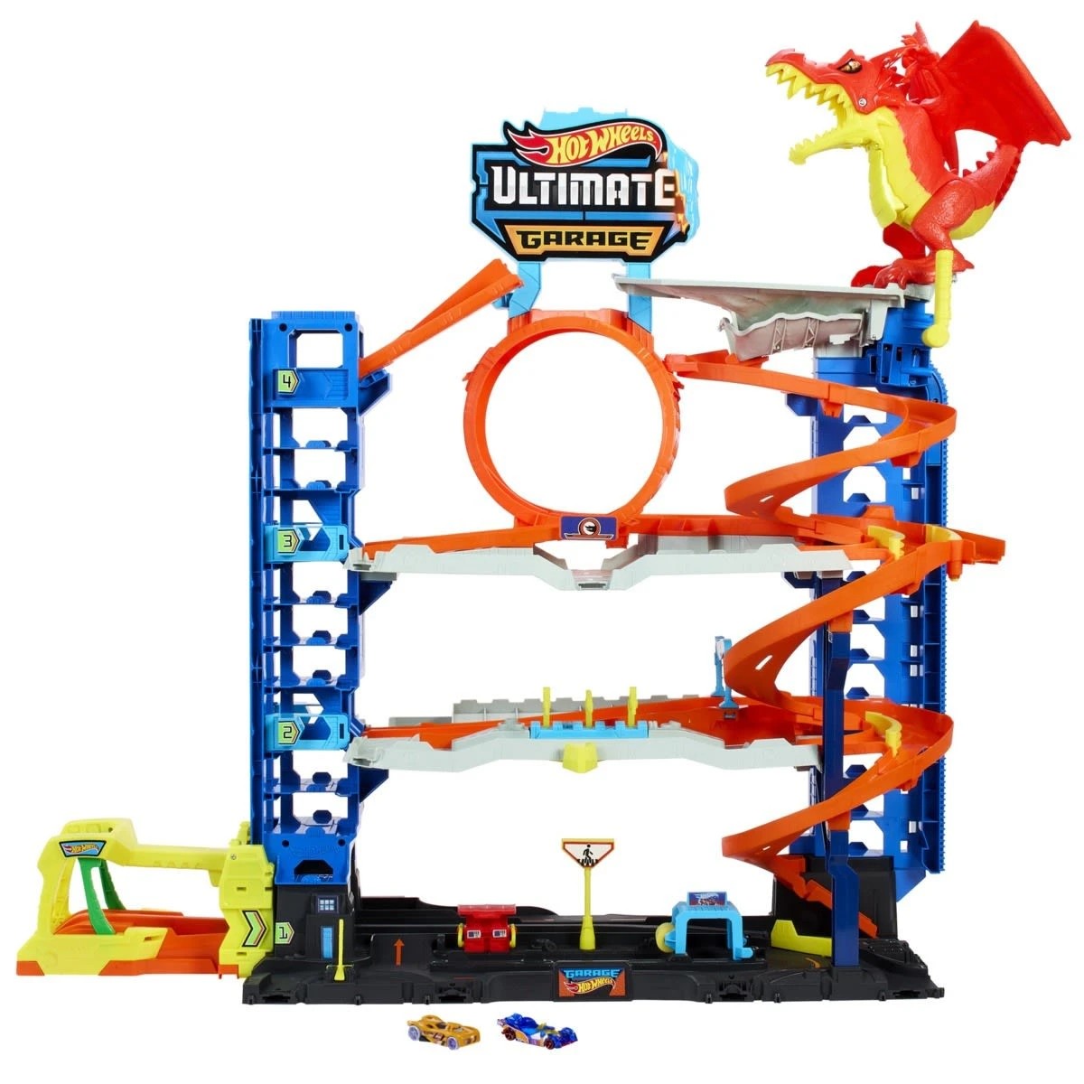 3 Hot Wheels City Ultimate Super Garage Playset, 3 of 7