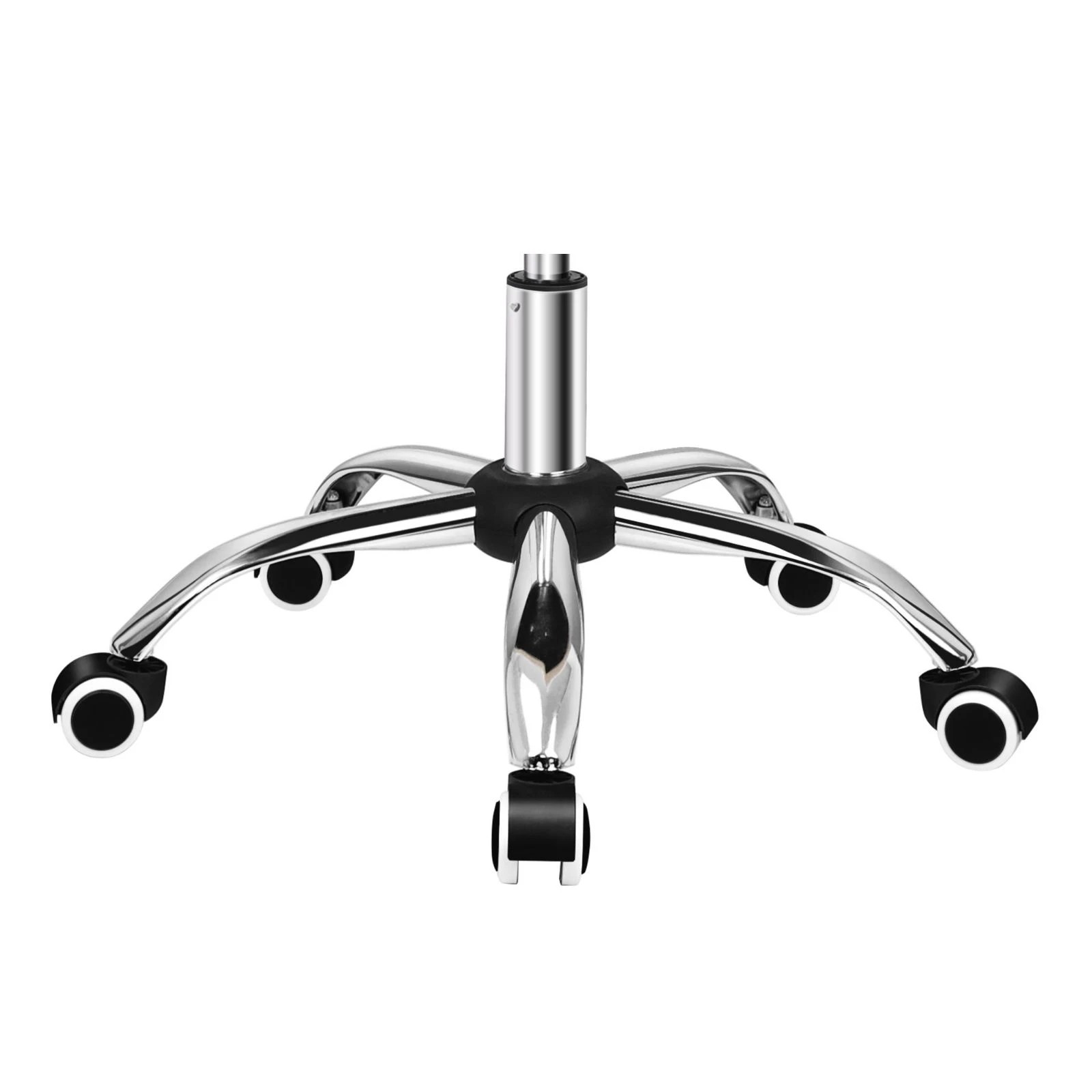 8 Alfordson Velvet Office Chair Computer Swivel Armchair Work Adult Kids - Beige, 8 of 10