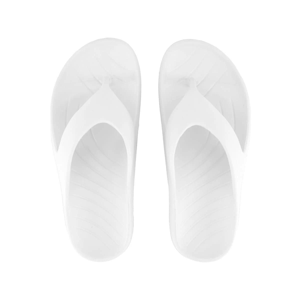 2 Comfort Thongs White, 2 of 3