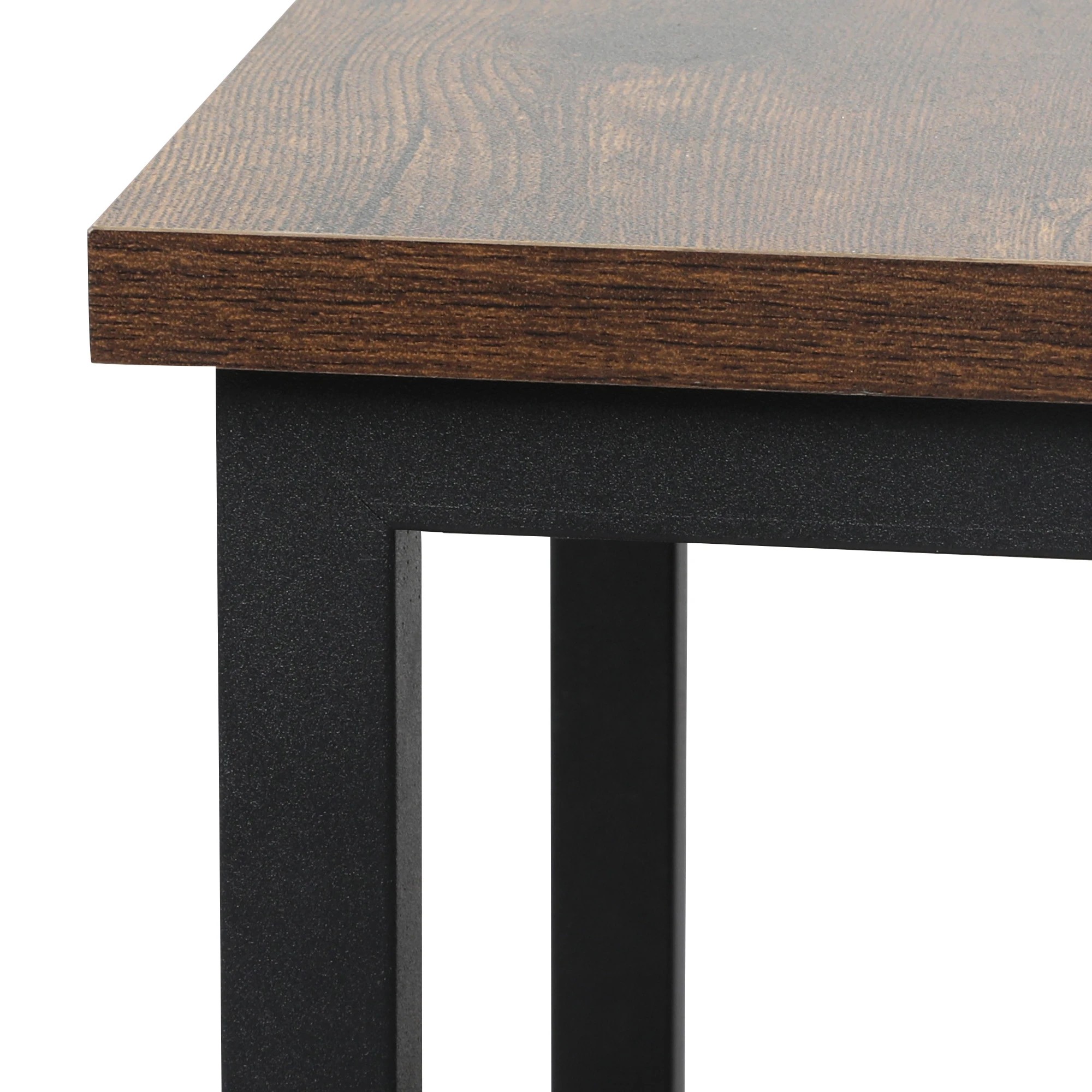 4 Levede Narrow Side Table - Brown, 4 of 9