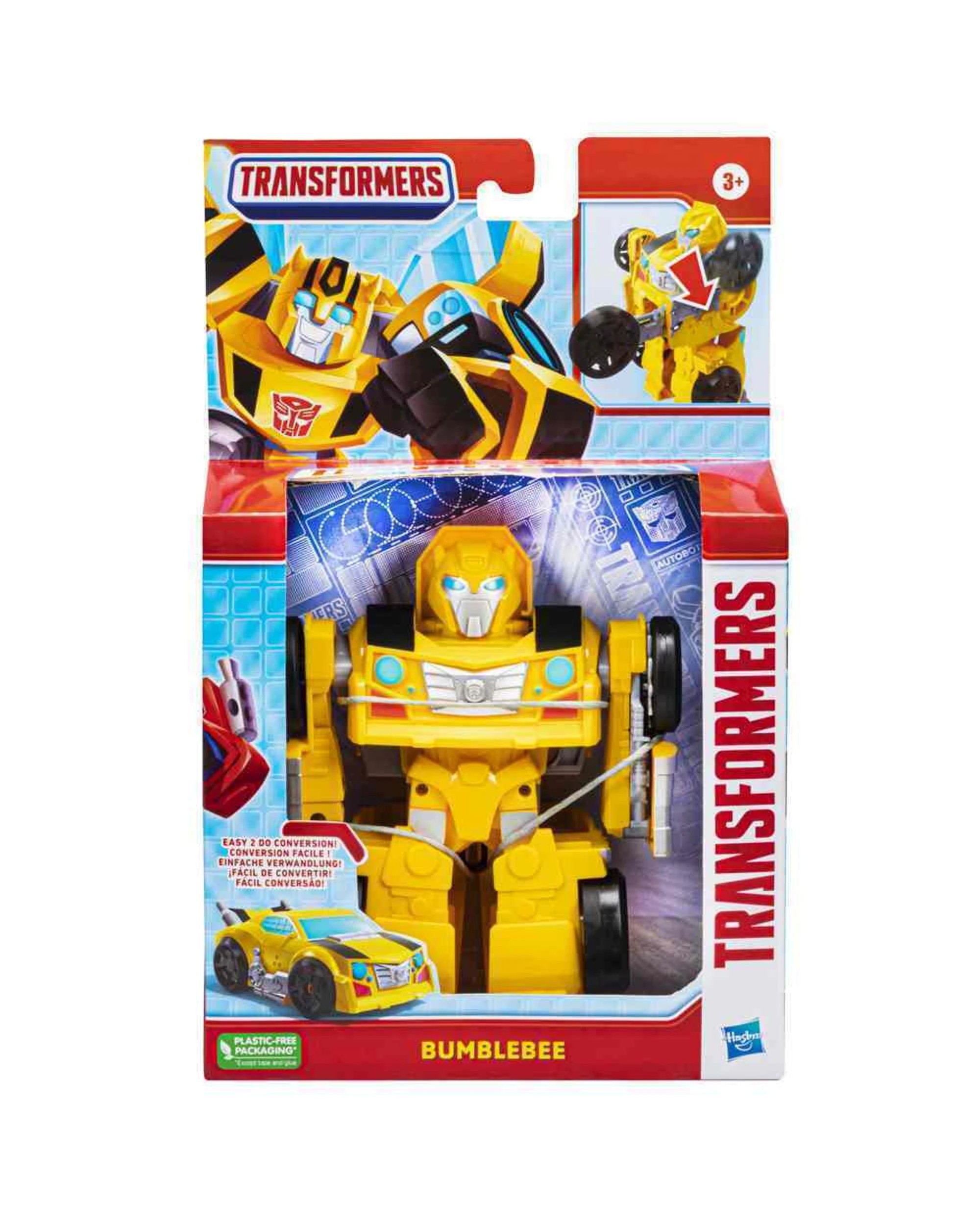 1 Transformers Adventures Bumblebee Easy 2 Do Conversion Action Figure, 1 of 4