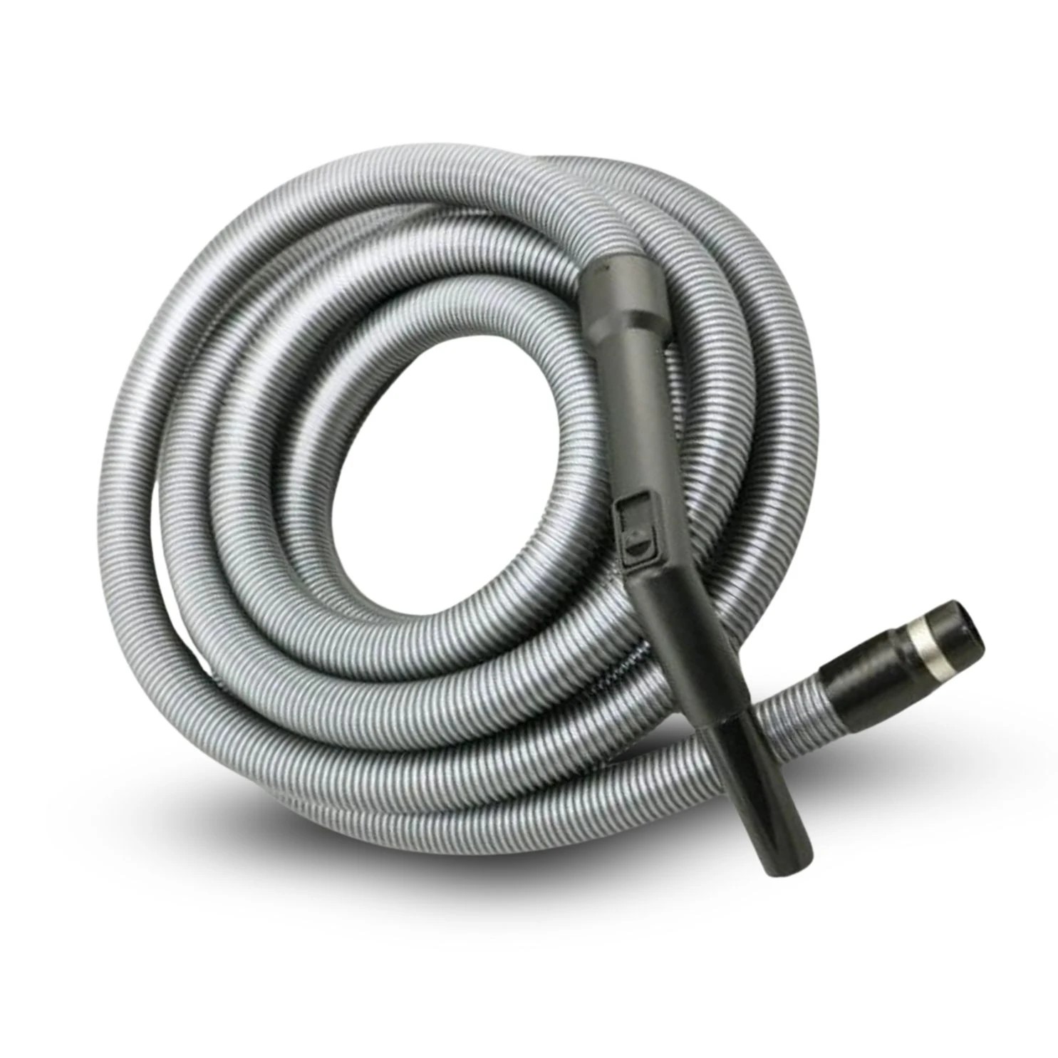 1 Hygieia 9 Metre Ducted Hose For Central Vacuum Cleaners - Grey, 1 of 1