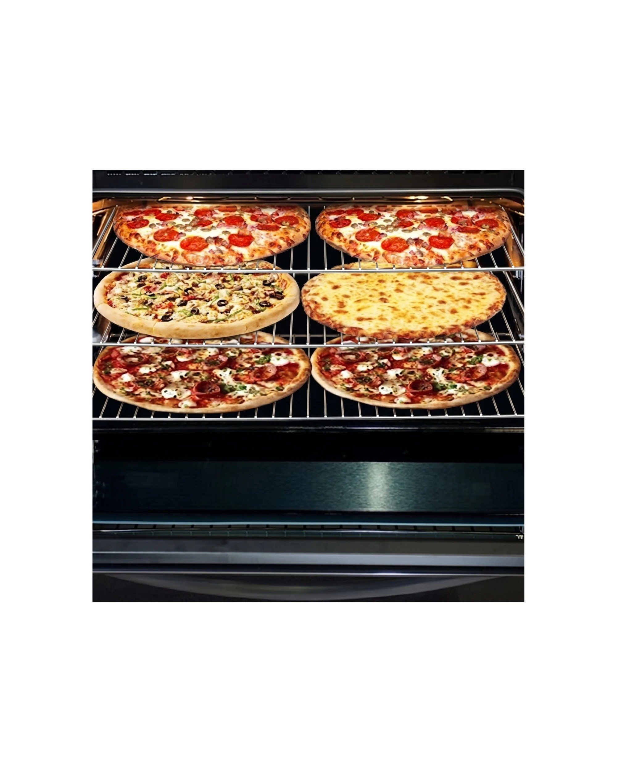 5 Kleenmaid Built-In Multifunction Electric Convection Oven Touch Panel 90cm Black, 5 of 7