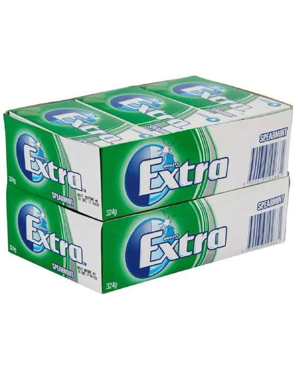 Extra Spearmint Sugar-free Chewing Gum 24 Pack