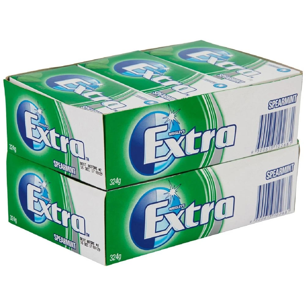 1 Extra Spearmint Sugar-free Chewing Gum 24 Pack, 1 of 1