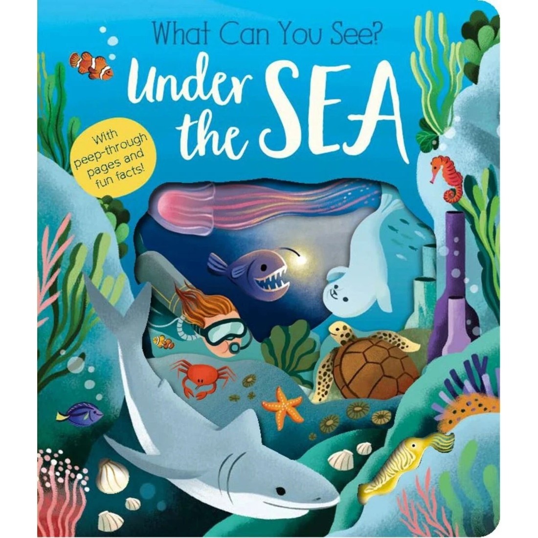 1 What Can You See Under the Sea? - Book, 1 of 2