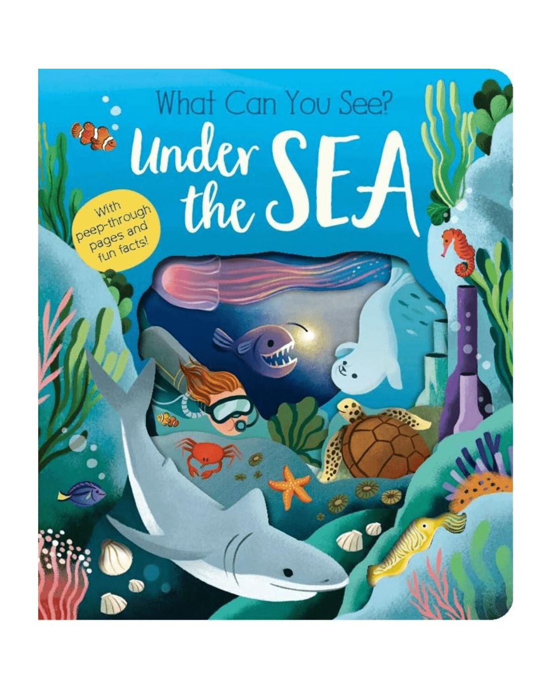 1 What Can You See Under the Sea? - Book, 1 of 2