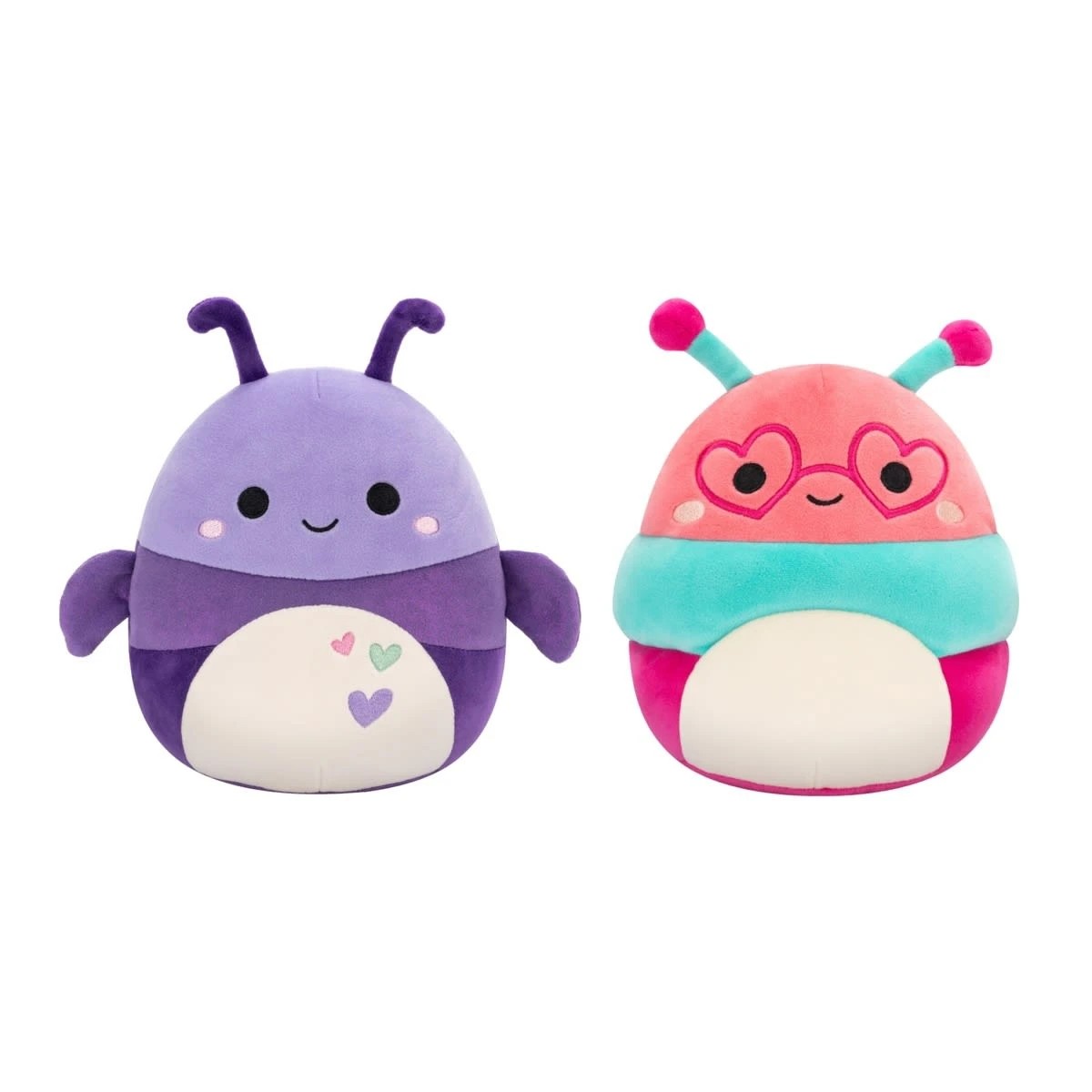 2 19cm 2 Pack Squishmallows Love BFF's Plush Toy - Assorted, 2 of 5