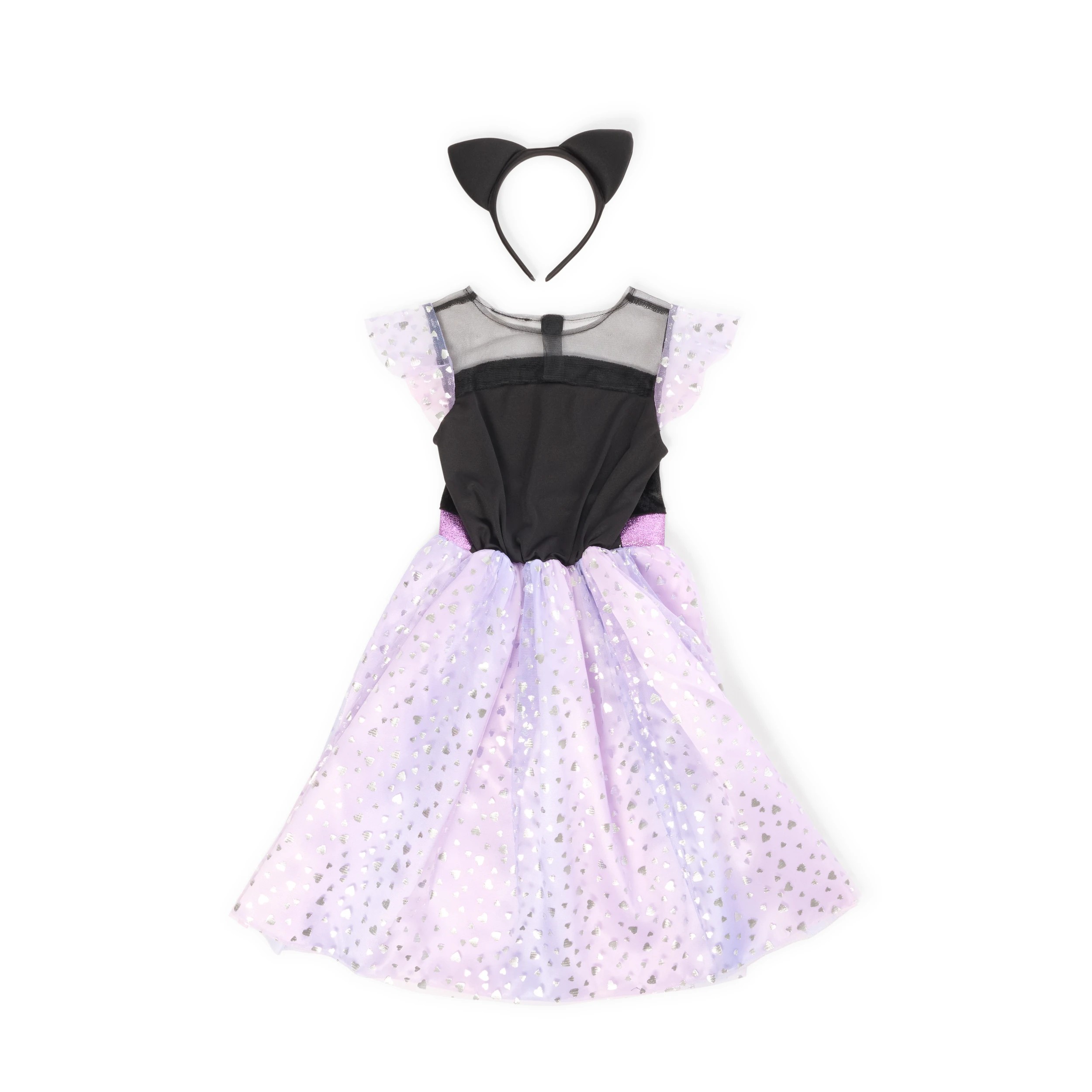 8 2 Piece Black Cat Costume - Ages 4-6, 8 of 8