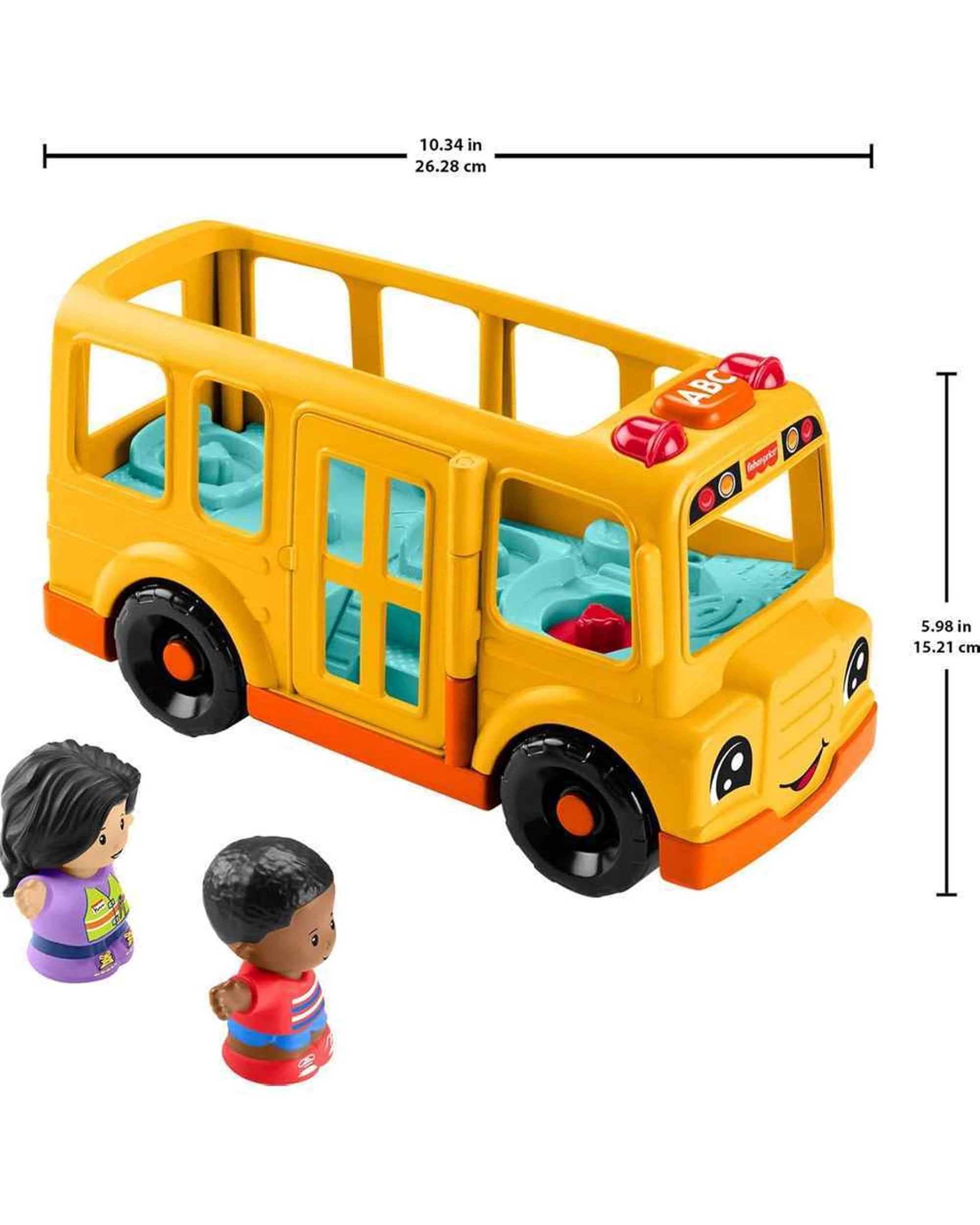 6 Fisher-Price Little People School Bus Playset, 6 of 7