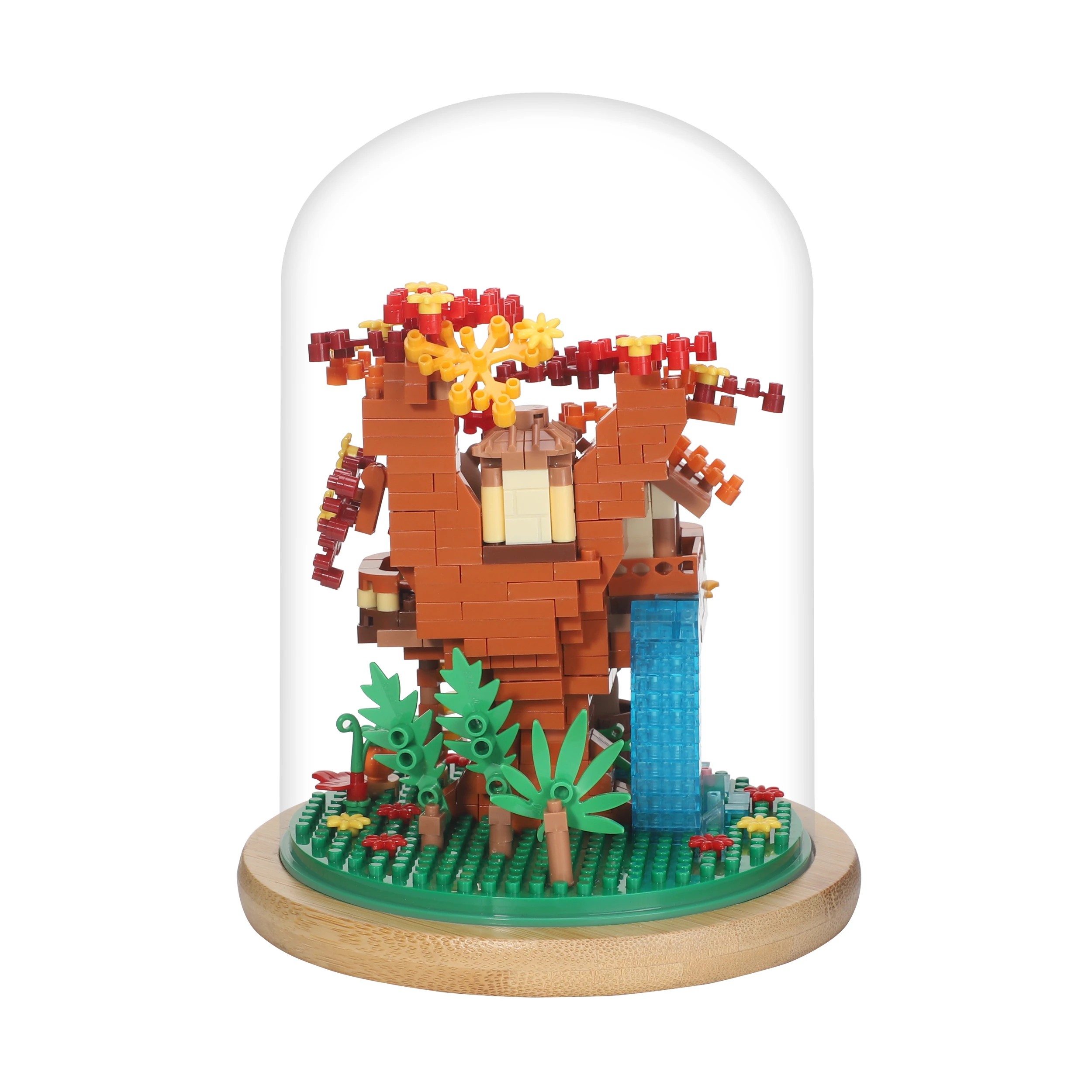 7 Mini Blocks Flower Series: Capybara Tree Dome - Assorted, 7 of 9