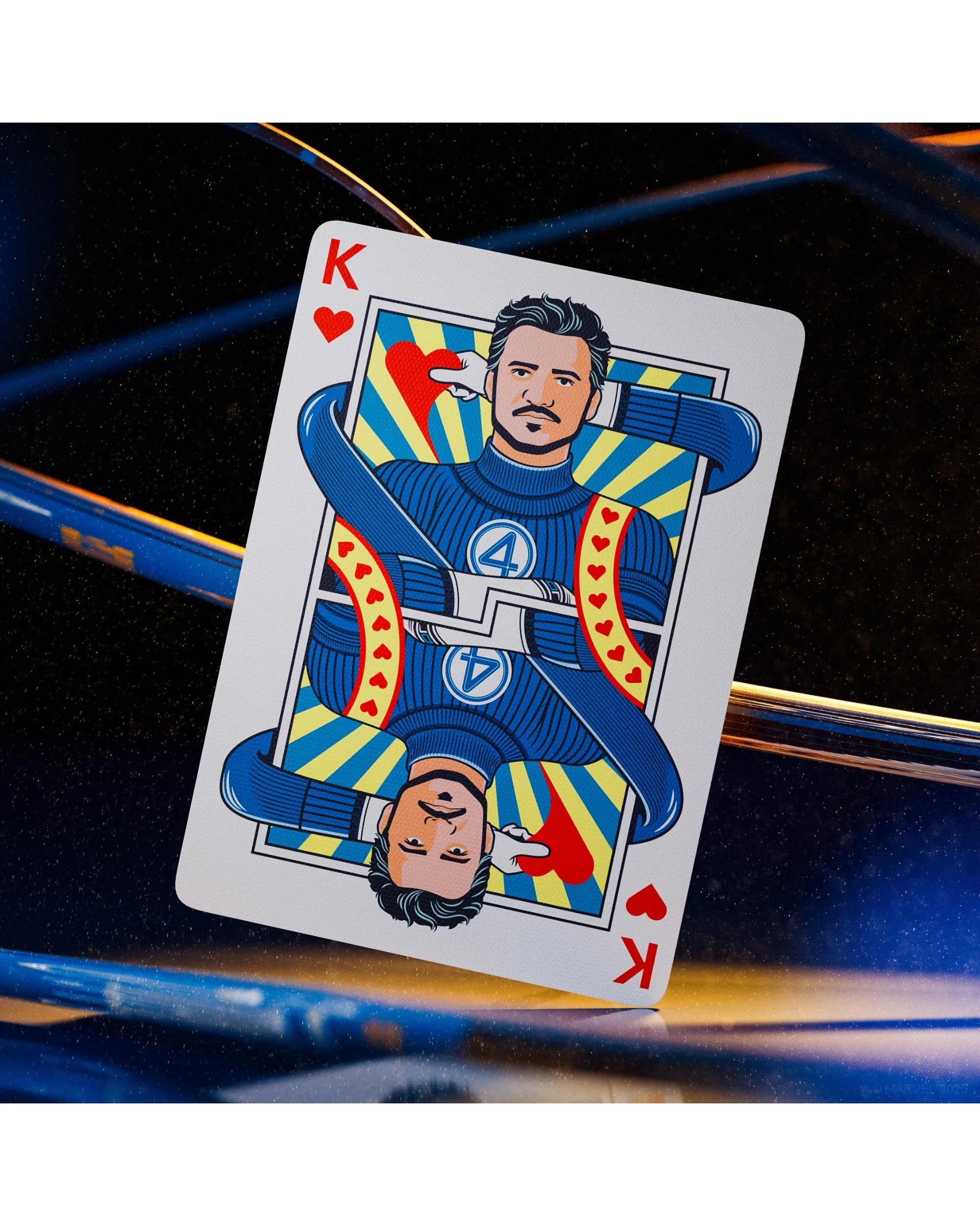 10 theory11 Marvel The Fantastic 4 Playing Cards, 10 of 10