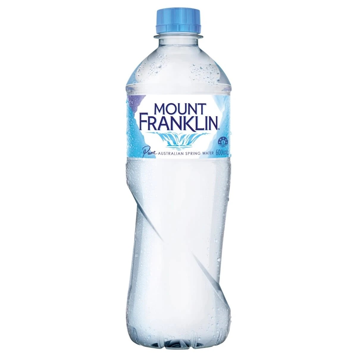 1 Mount Franklin Spring Water Bottle 600ml, 1 of 2