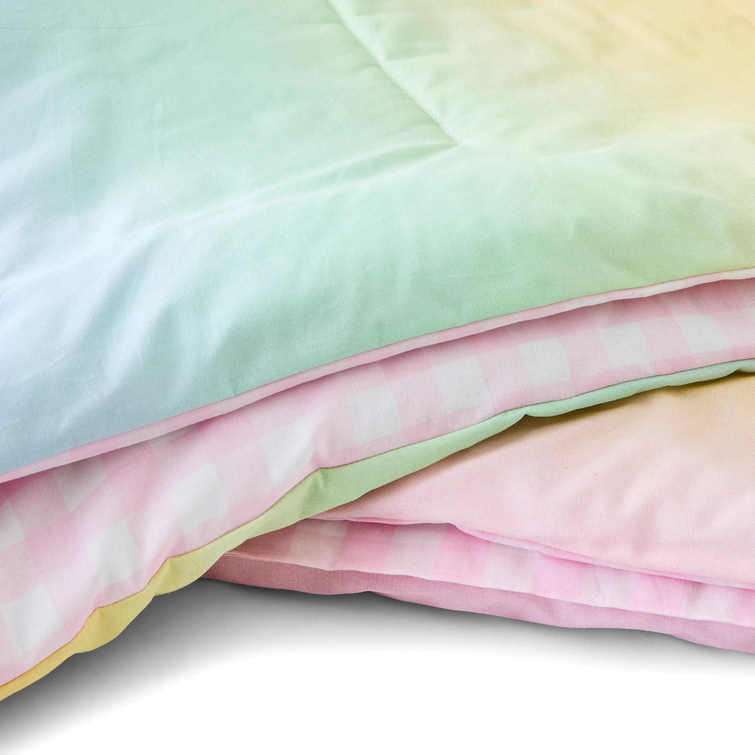 5 Indy Cotton Rich Cover Reversible Comforter Set - Double Bed, 5 of 7