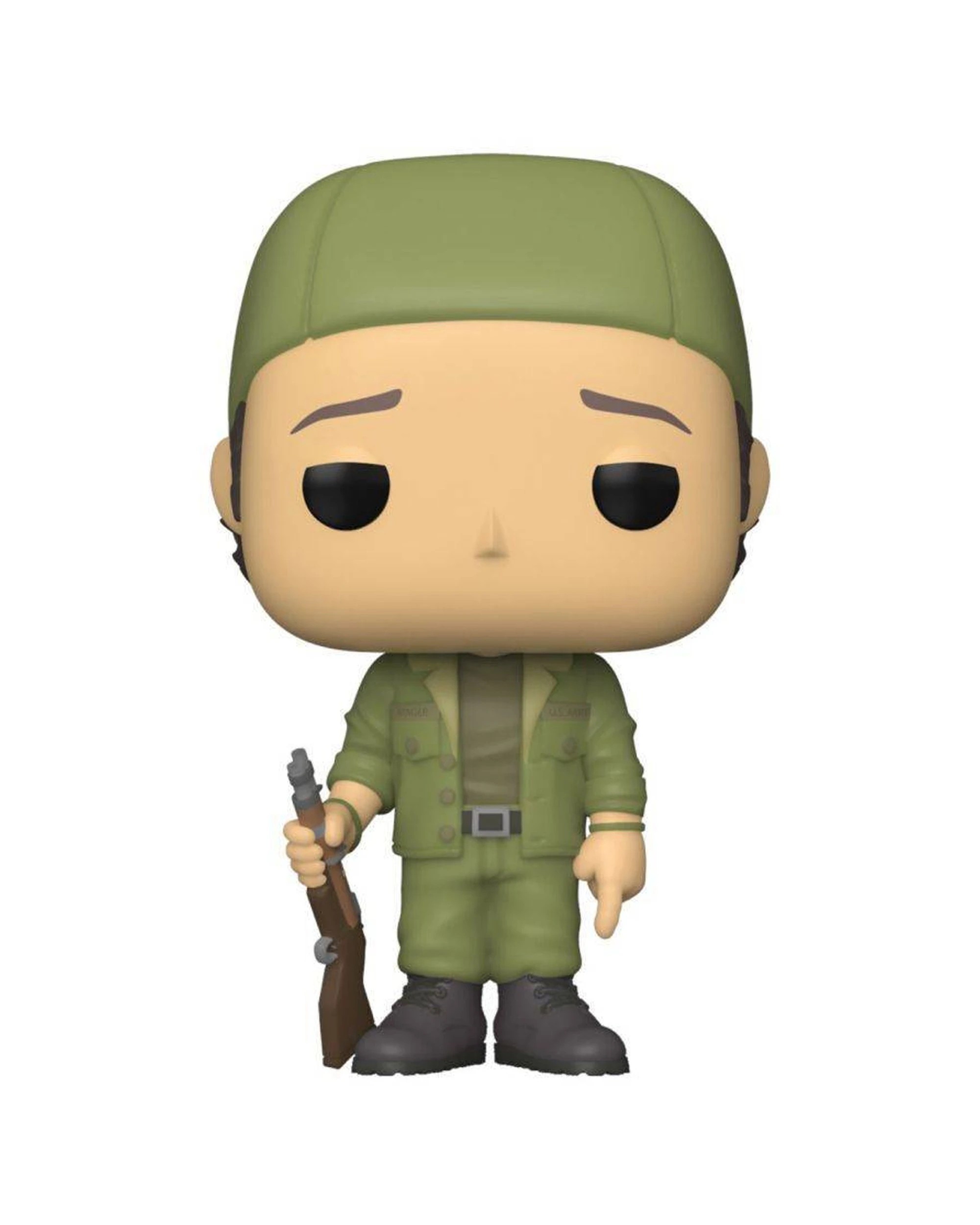 1 Pop Vinyl Figurine Stripes - John Winger - Vinyl Collectible Action Figure 10cm - Green, 1 of 3