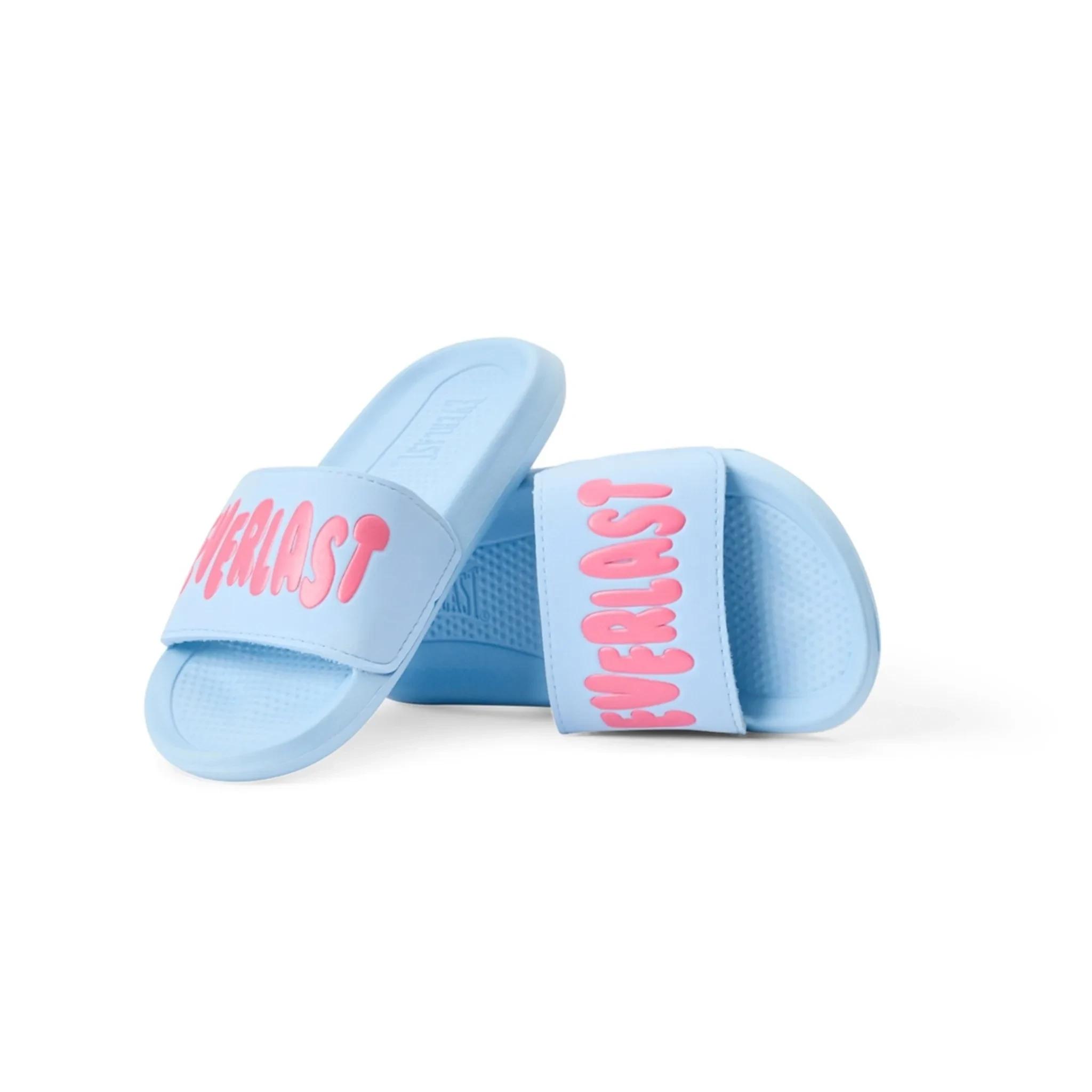 7 Everlast Kids Sterling Slides Blue, 7 of 10