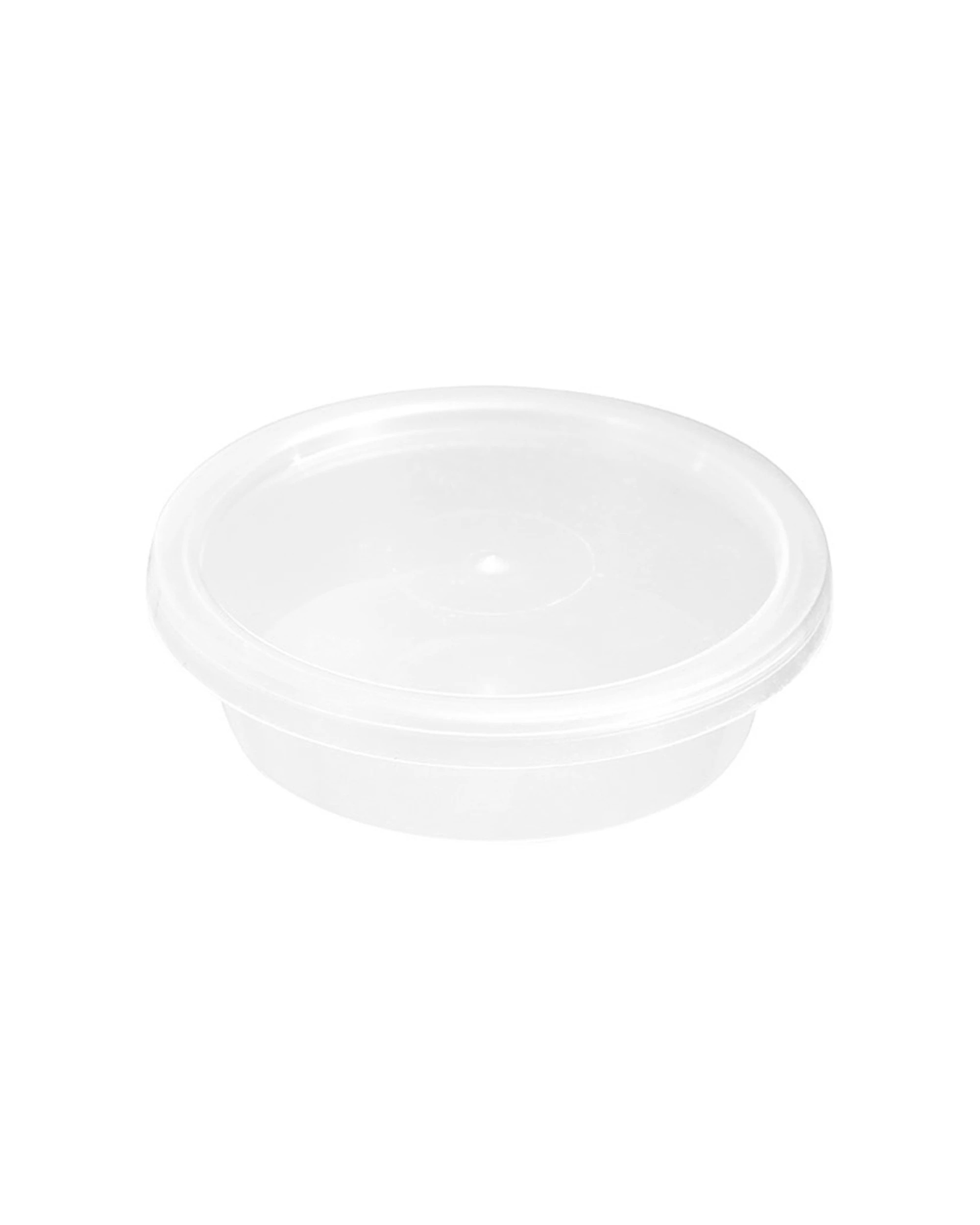 6 Lemon & Lime 200pc Reusable Sauce Container 50ml for Meal Prep Storage and Organisation Kit - Clear, 6 of 7