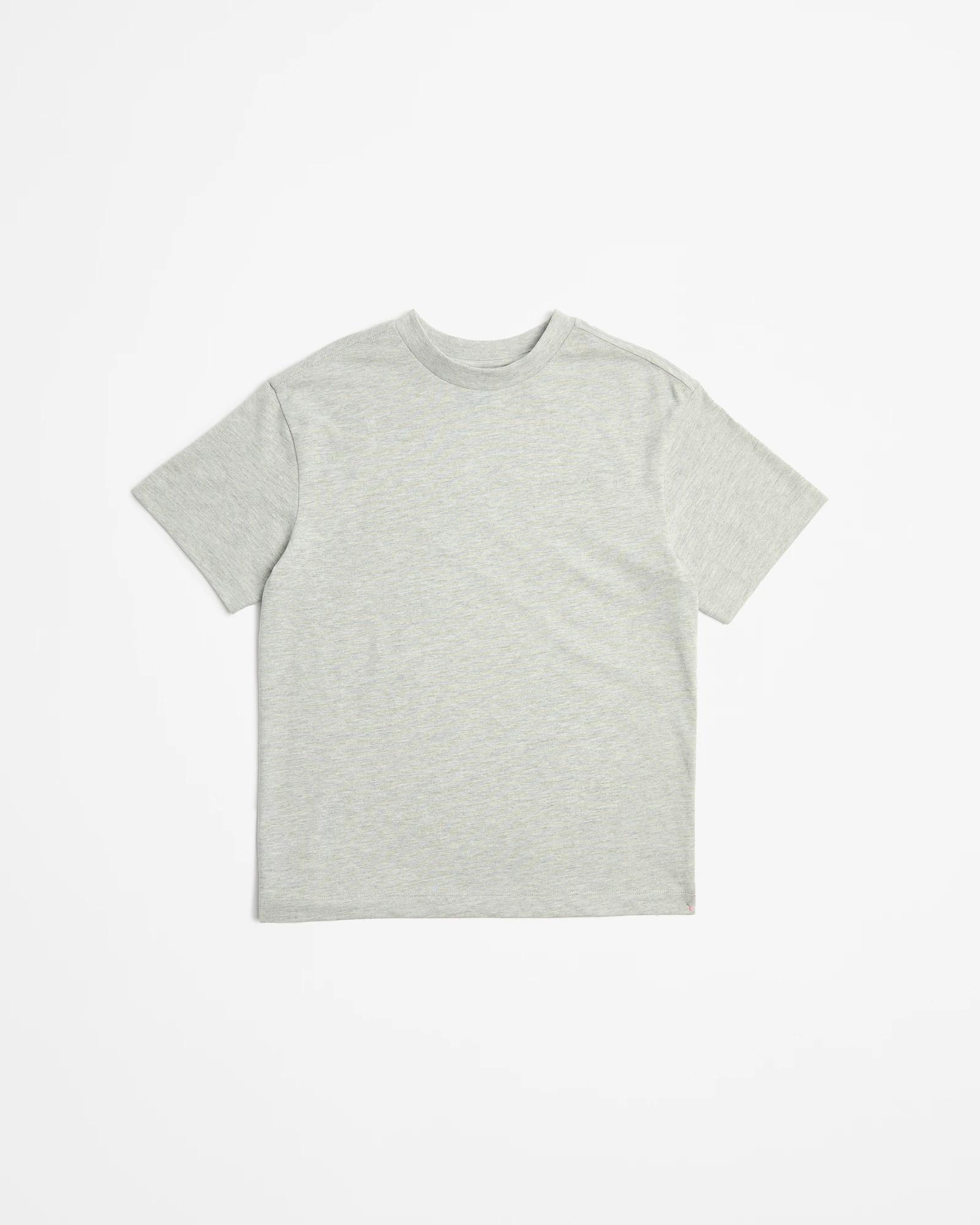 2 Target Australian Cotton T-shirt 2 Pack GREY MARLE, 2 of 3