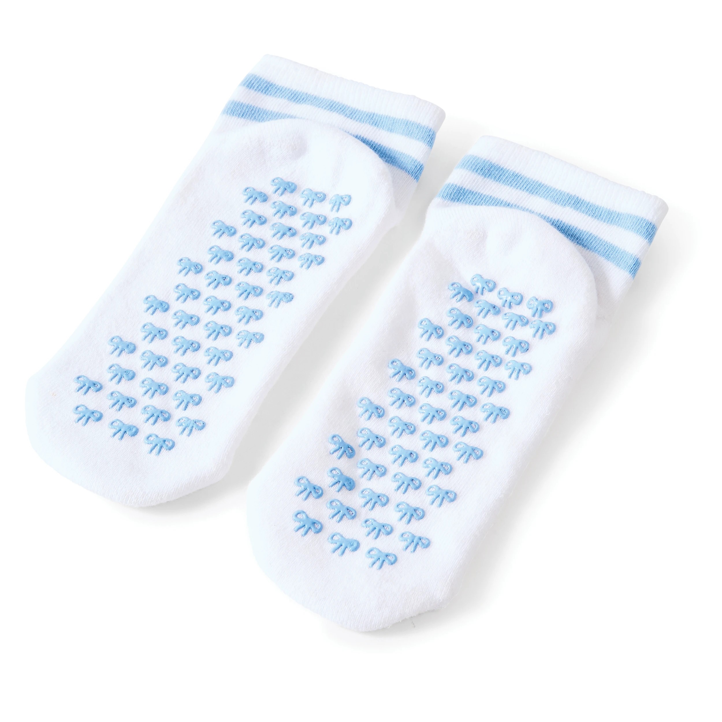 7 2 Pack Pilates and Yoga Ankle Socks - Assorted, 7 of 10